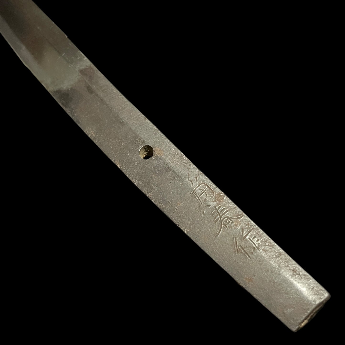 Kaneharu 兼春 signed Katana, Centipede Fuchi, Hotei Menuki, Edo period