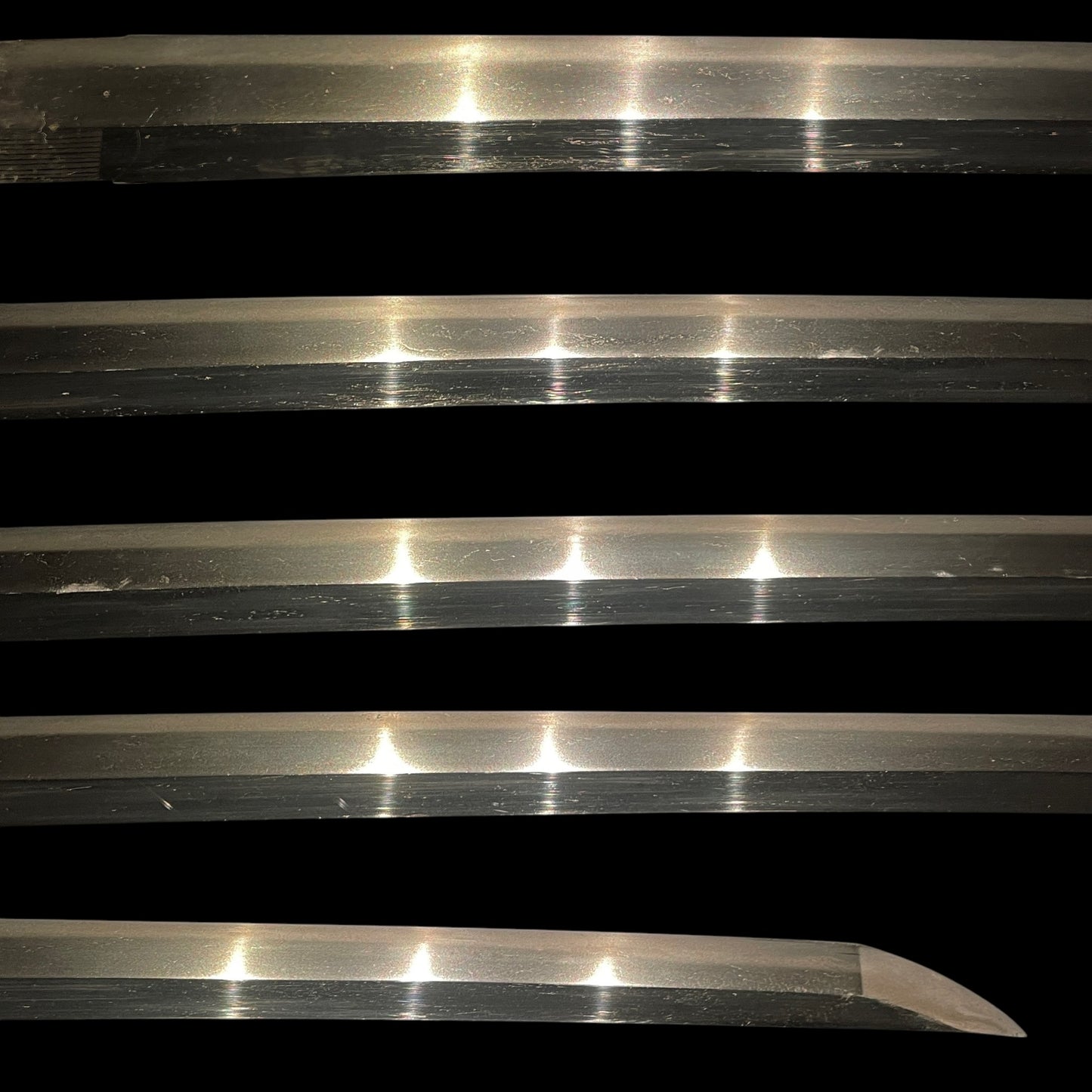 Kaneharu 兼春 signed Katana, Centipede Fuchi, Hotei Menuki, Edo period