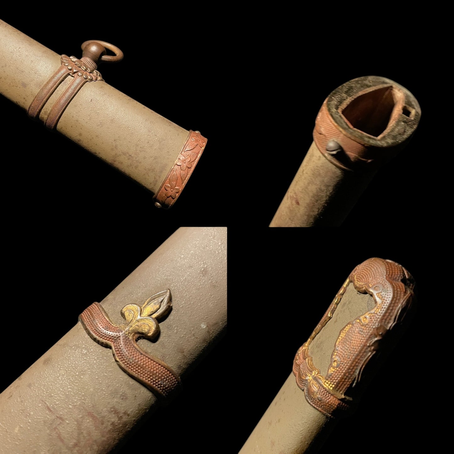 Type98 GUNTO 九八式軍刀, Komori Katsuyuki 小森勝幸 signed and Seki Stamp