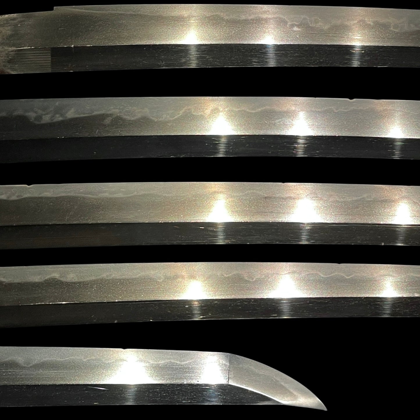 KIKUMON 菊紋 Long Wakizashi, Kawachinokami Sukesada 河内守祐定 signed, Edo period