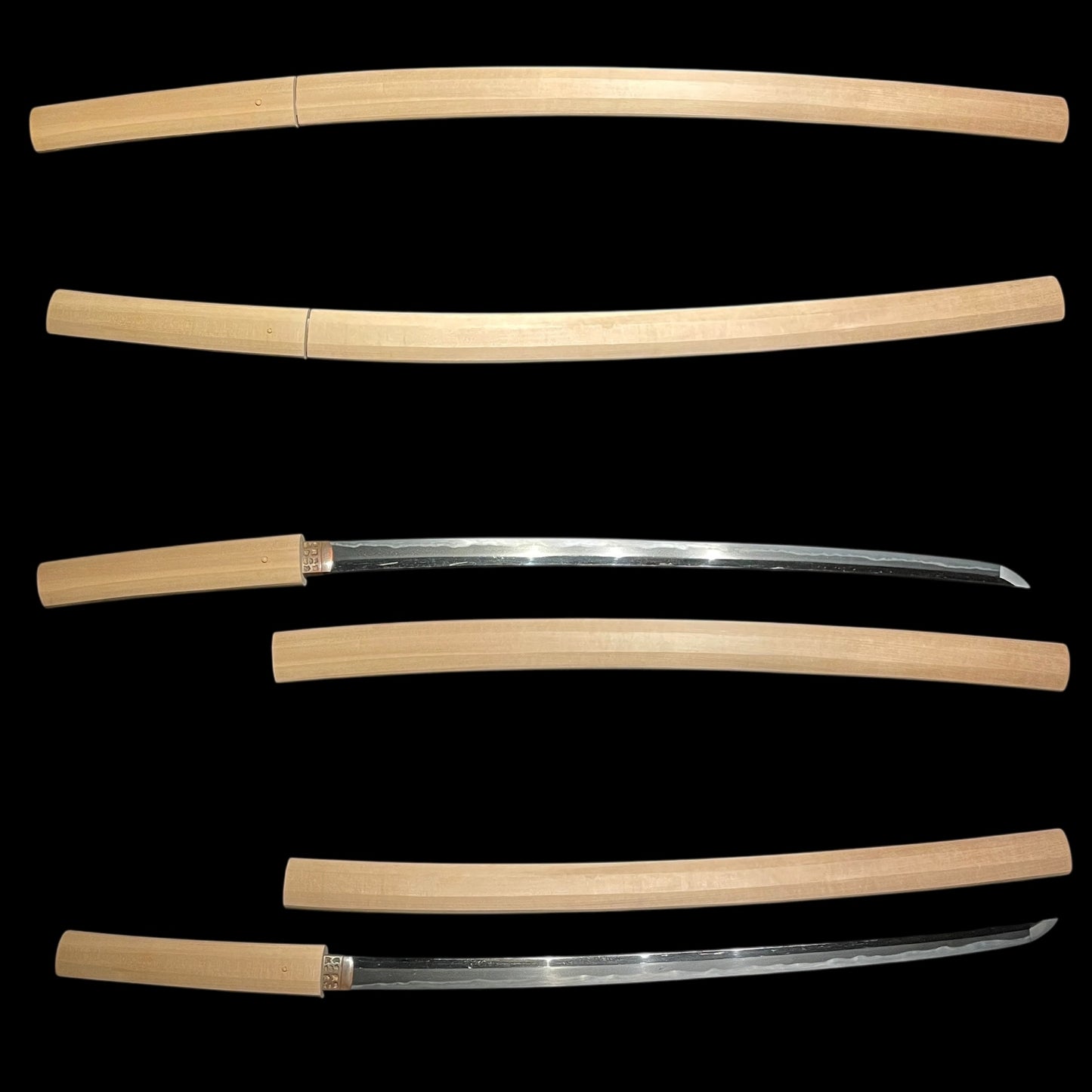 Kawachinokami Kunisuke 河内守藤原國助 signed KATANA, Osaka-Shinto Early Edo period