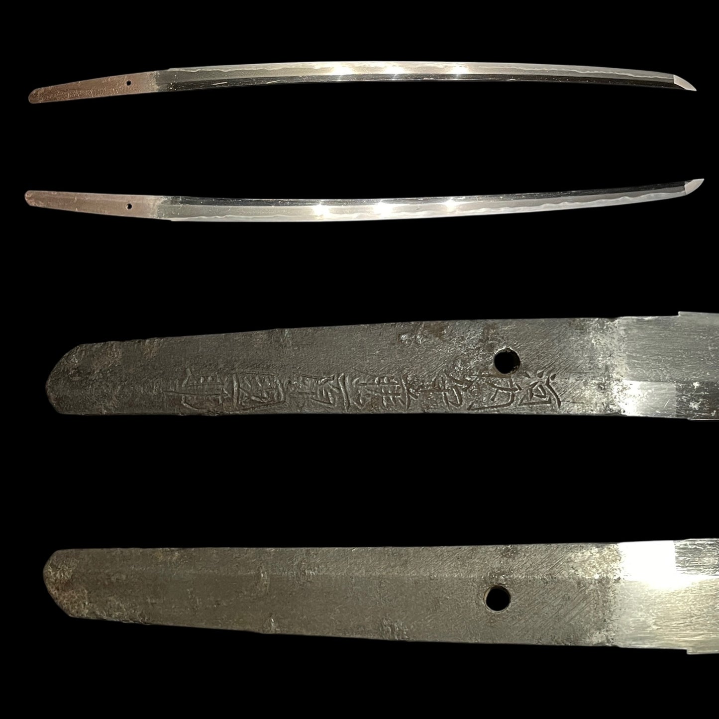 Kawachinokami Kunisuke 河内守藤原國助 signed KATANA, Osaka-Shinto Early Edo period