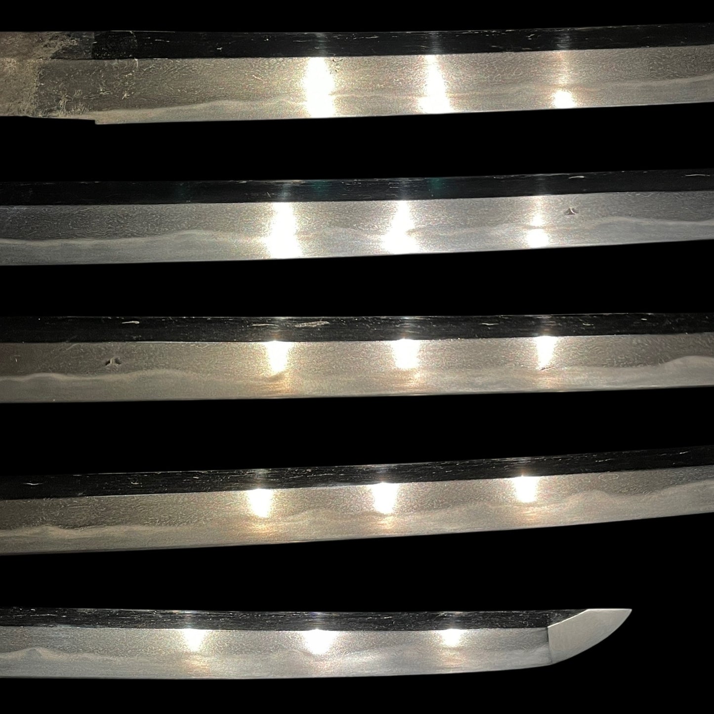 Kawachinokami Kunisuke 河内守藤原國助 signed KATANA, Osaka-Shinto Early Edo period