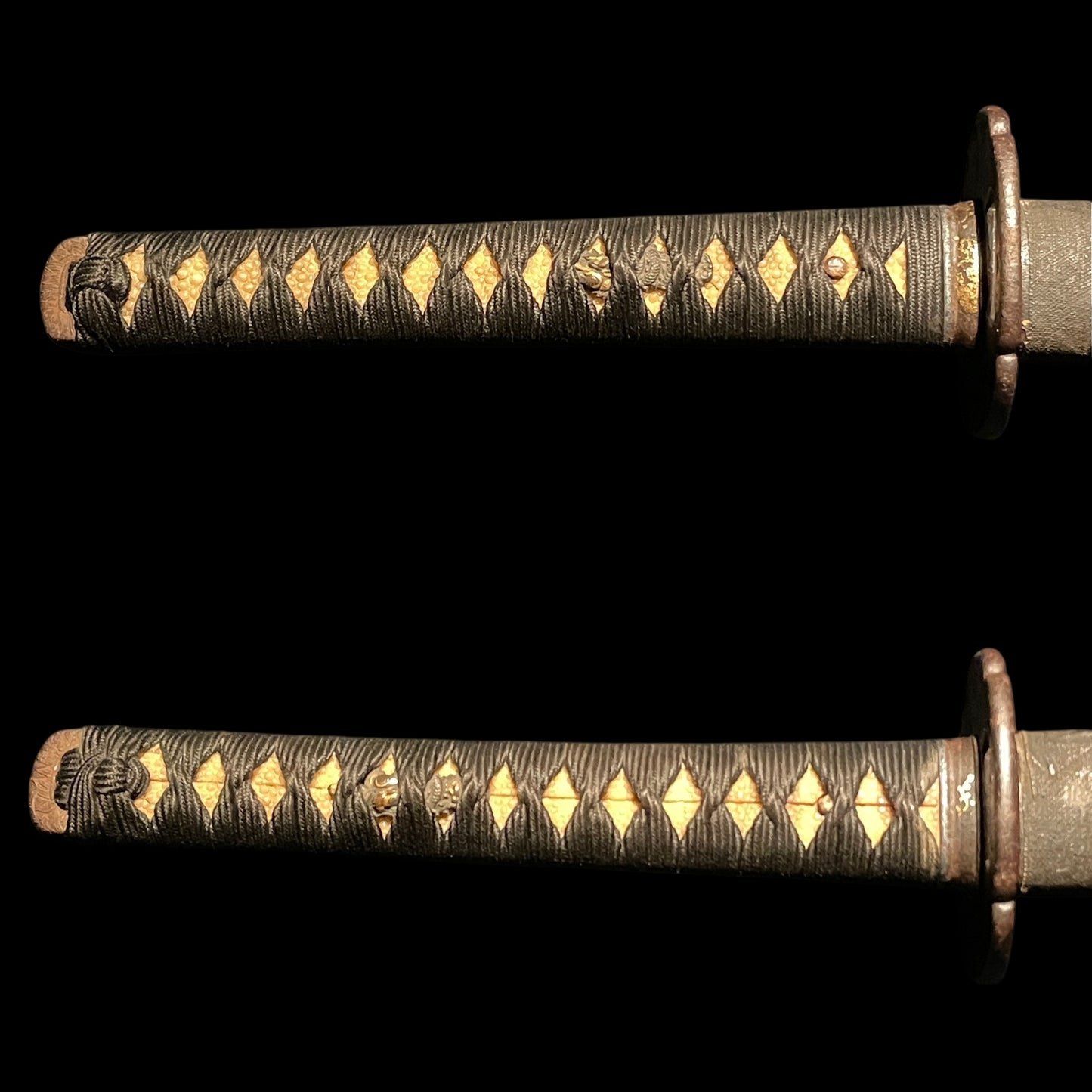 Bizenkoku Osafune 備前国長船 signed KATANA, Dragon Kurikararyu Menuki, Muromachi era