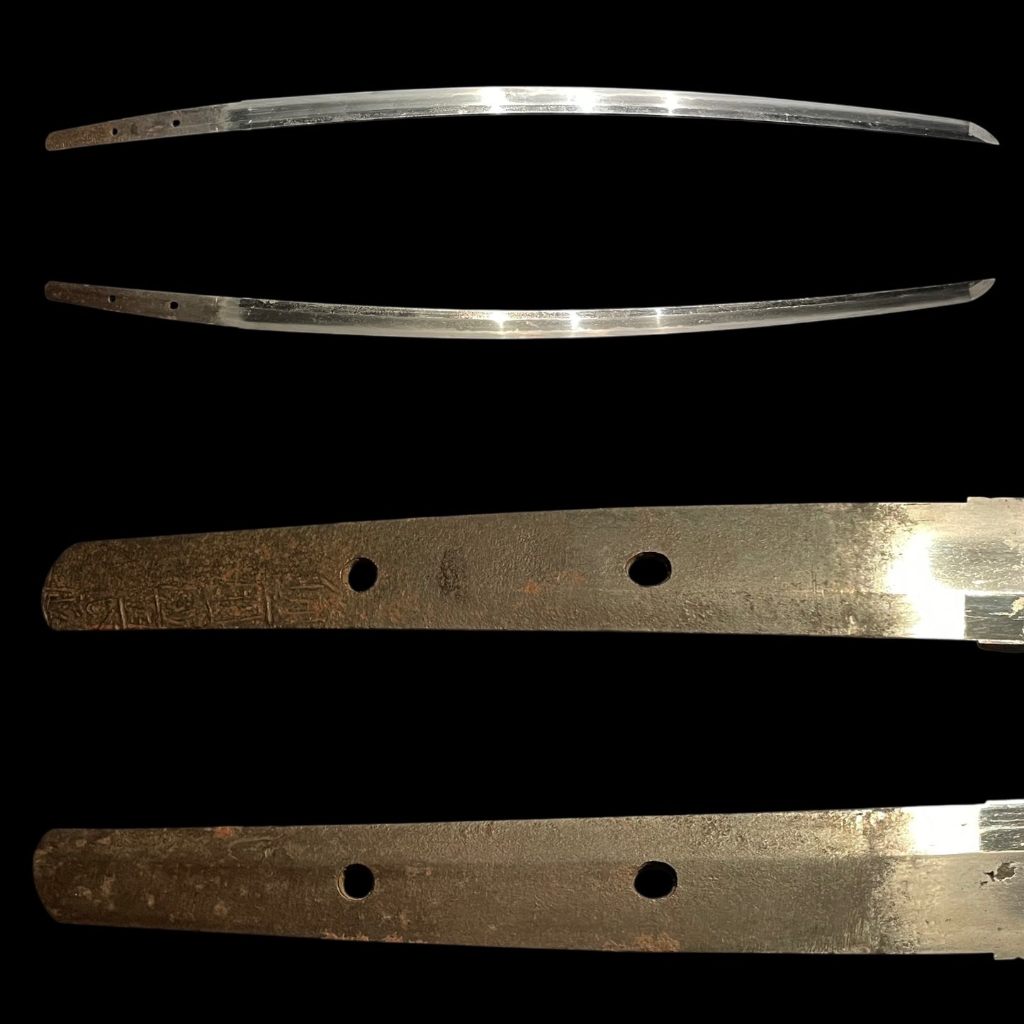 Bizenkoku Osafune 備前国長船 signed KATANA, Dragon Kurikararyu Menuki, Muromachi era