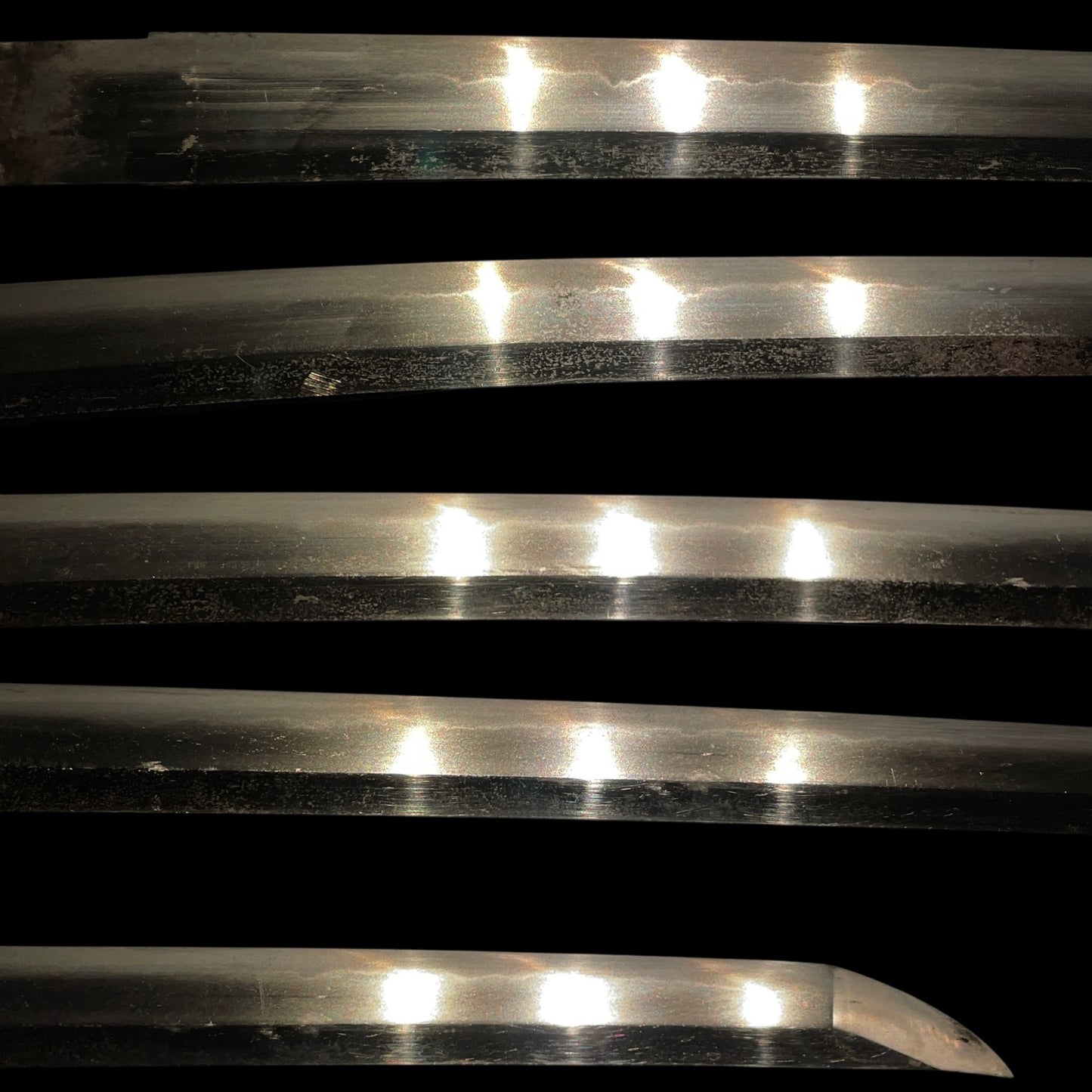 Bizenkoku Osafune 備前国長船 signed KATANA, Dragon Kurikararyu Menuki, Muromachi era