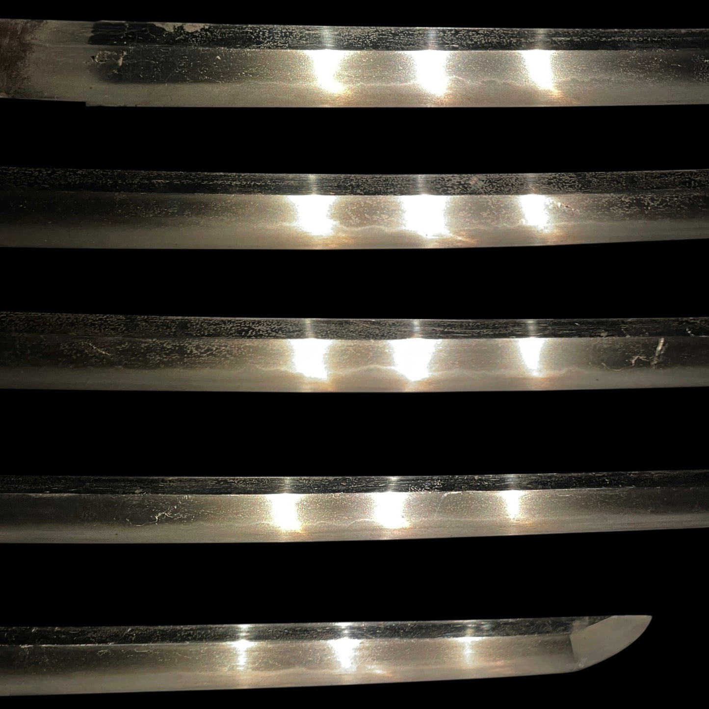 Bizenkoku Osafune 備前国長船 signed KATANA, Dragon Kurikararyu Menuki, Muromachi era