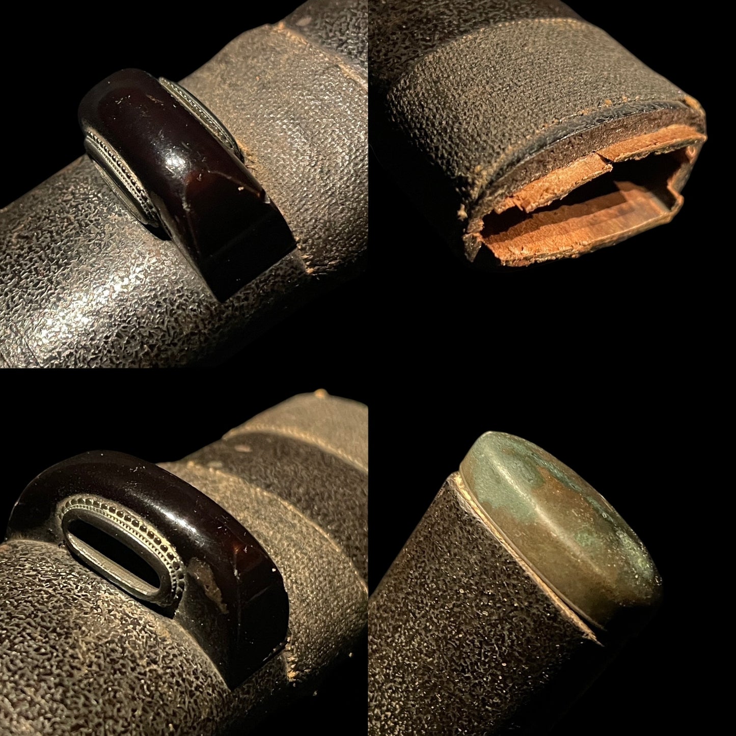 Bizenkoku Osafune 備前国長船 signed KATANA, Dragon Kurikararyu Menuki, Muromachi era