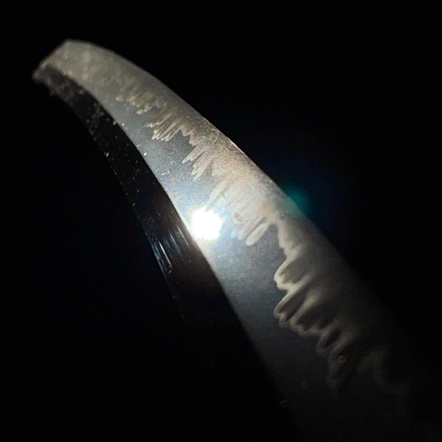 Amazing Hamon, Shinshinto Bizenden, Hamabe Toshiyuki 浜部寿幸, Bakumatsu period