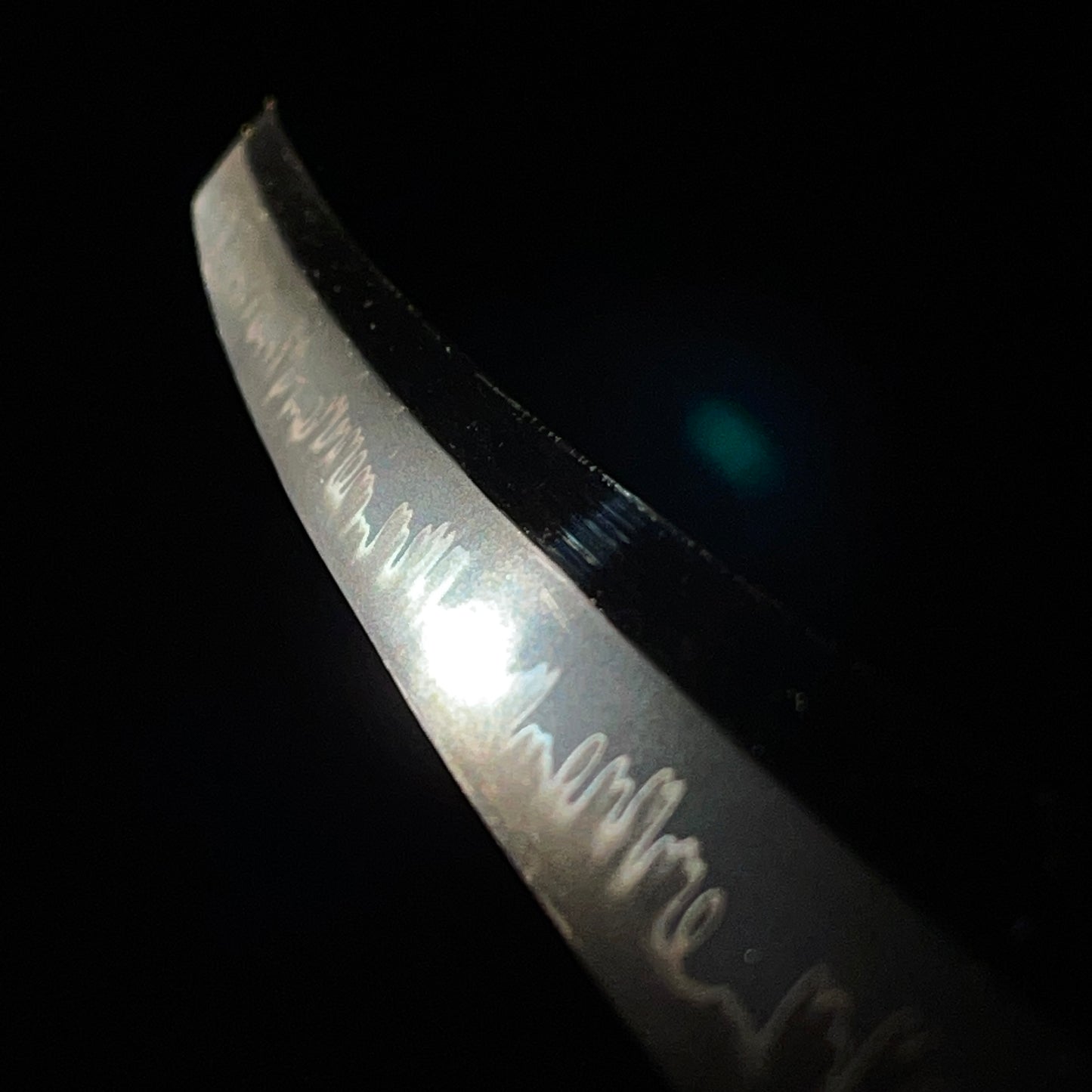 Amazing Hamon, Shinshinto Bizenden, Hamabe Toshiyuki 浜部寿幸, Bakumatsu period