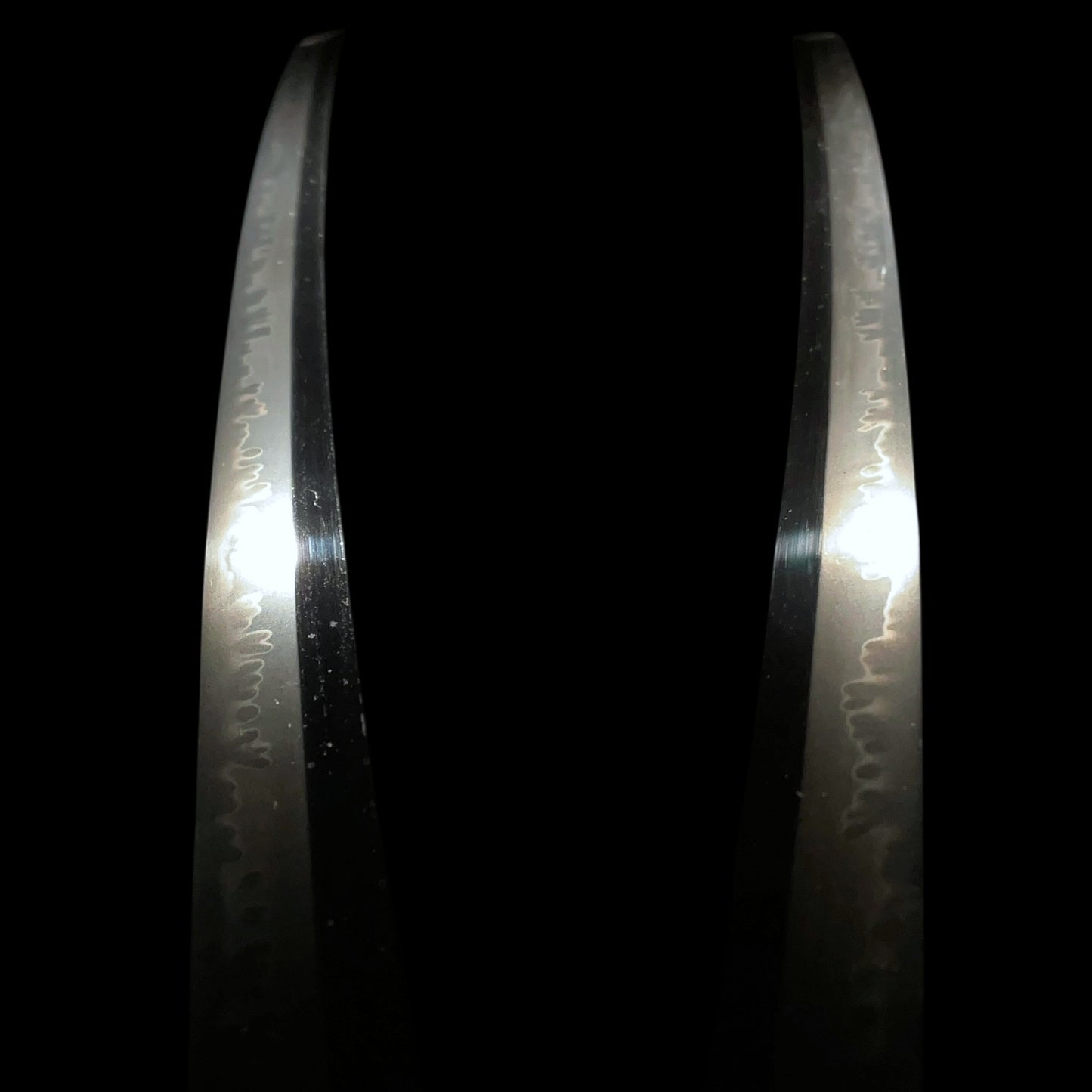 Amazing Hamon, Shinshinto Bizenden, Hamabe Toshiyuki 浜部寿幸, Bakumatsu period