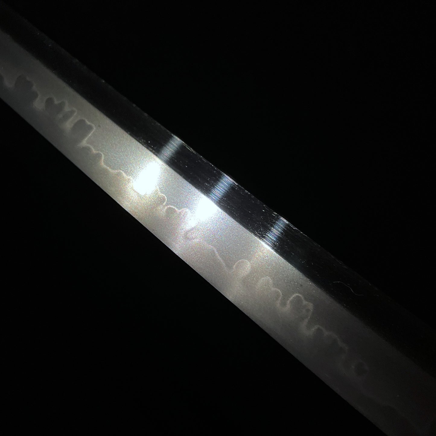 Amazing Hamon, Shinshinto Bizenden, Hamabe Toshiyuki 浜部寿幸, Bakumatsu period