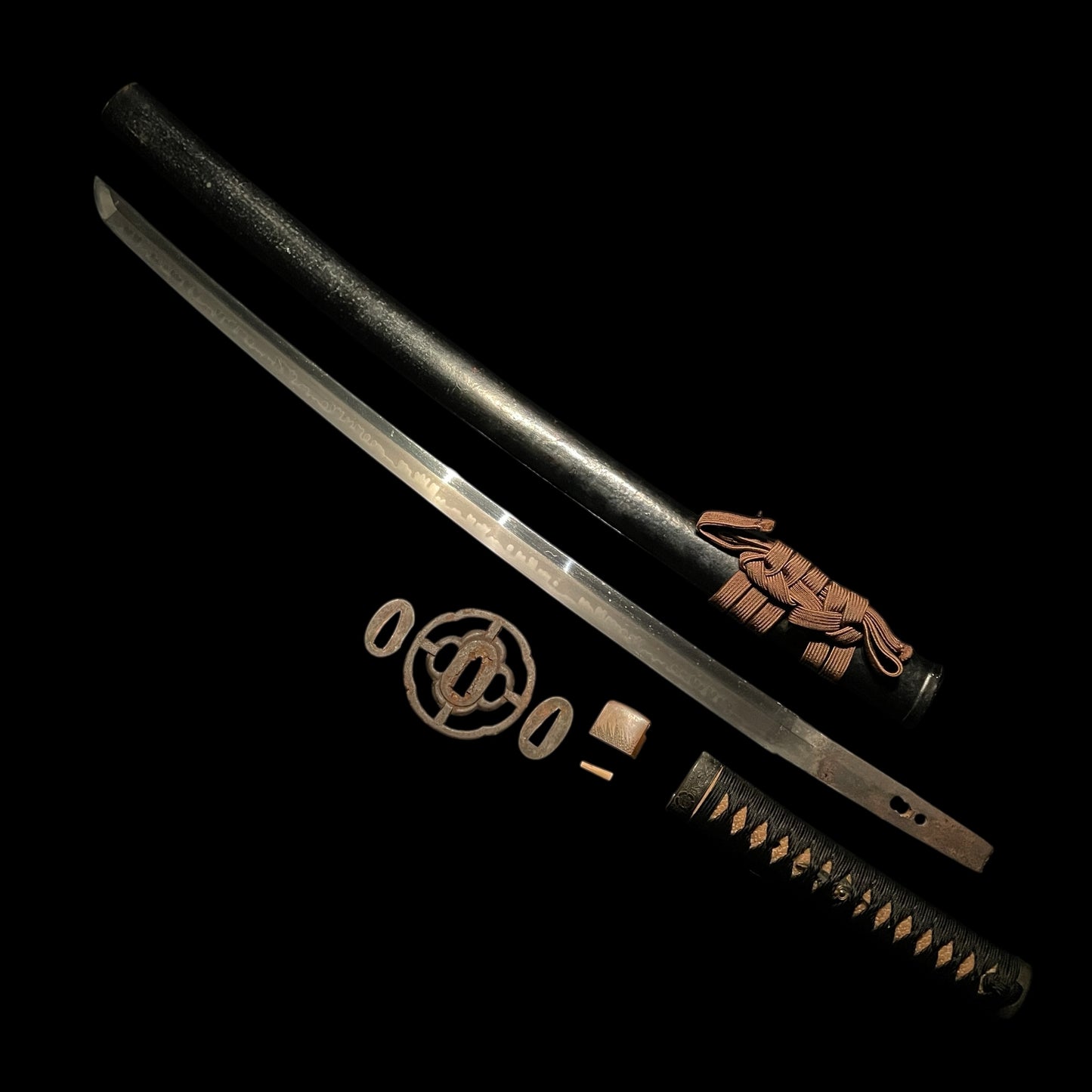 Amazing Hamon, Shinshinto Bizenden, Hamabe Toshiyuki 浜部寿幸, Bakumatsu period