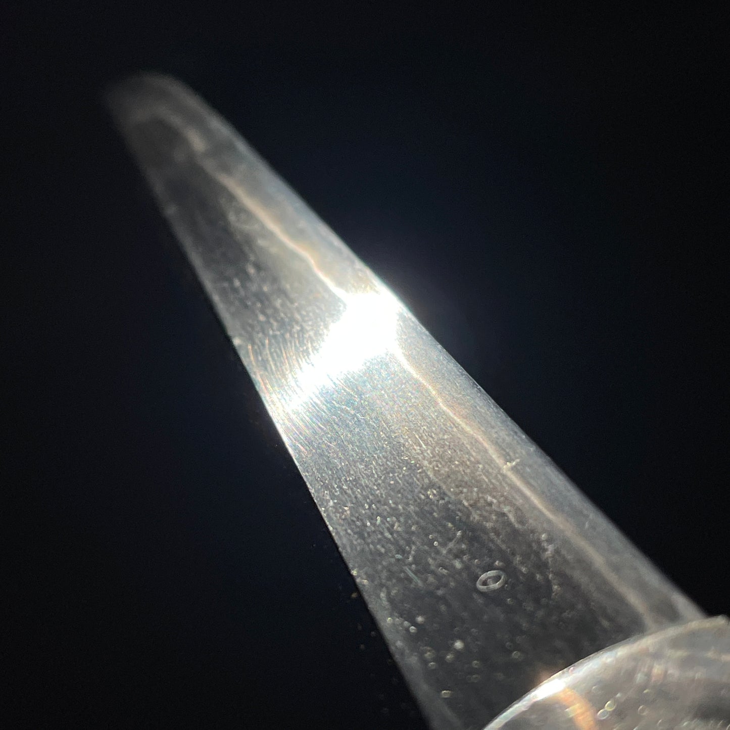 Very Thick YOROIDOSHI 鎧通, Oni Menuki 鬼目貫, Kasane 11.3mm(0.44in)