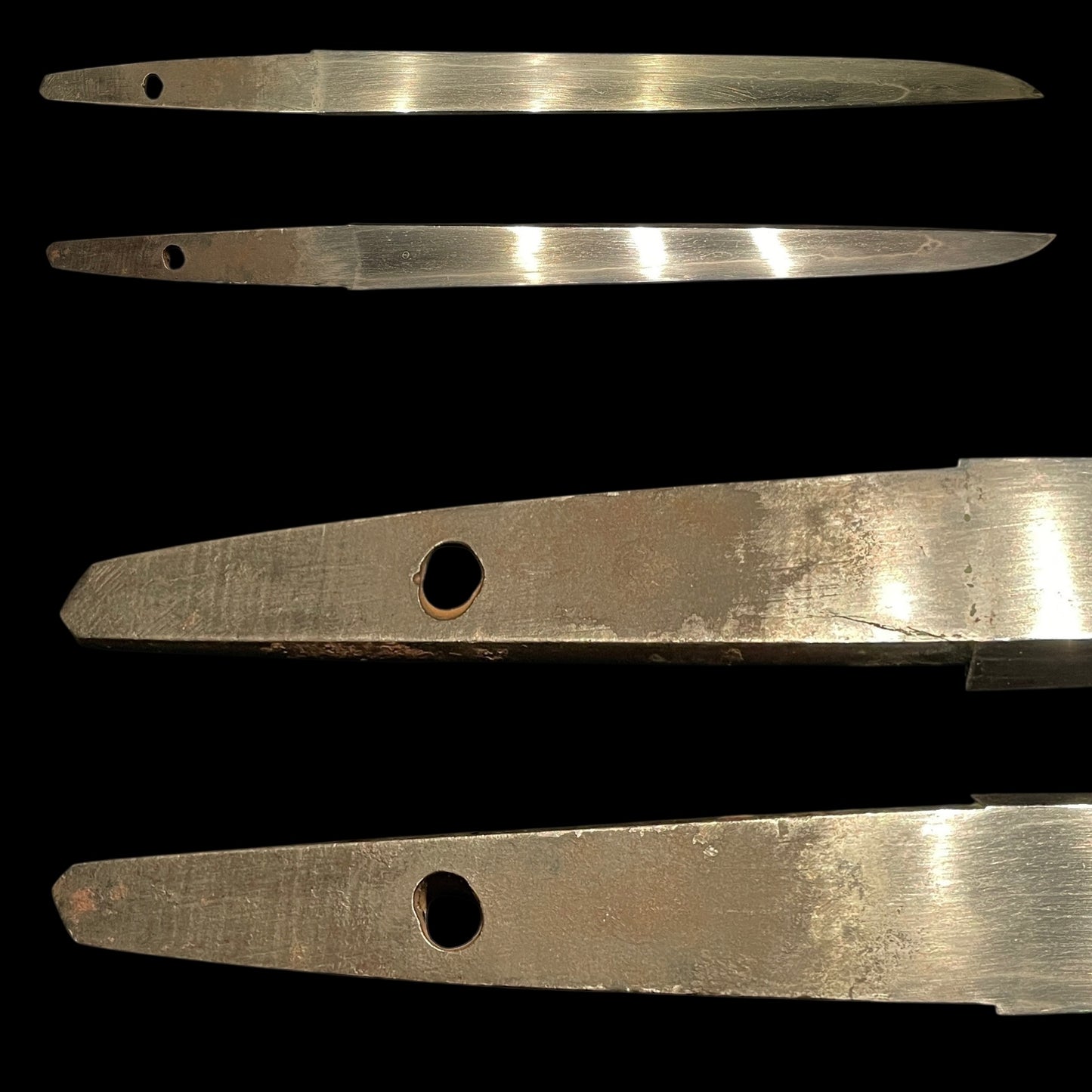 Very Thick YOROIDOSHI 鎧通, Oni Menuki 鬼目貫, Kasane 11.3mm(0.44in)