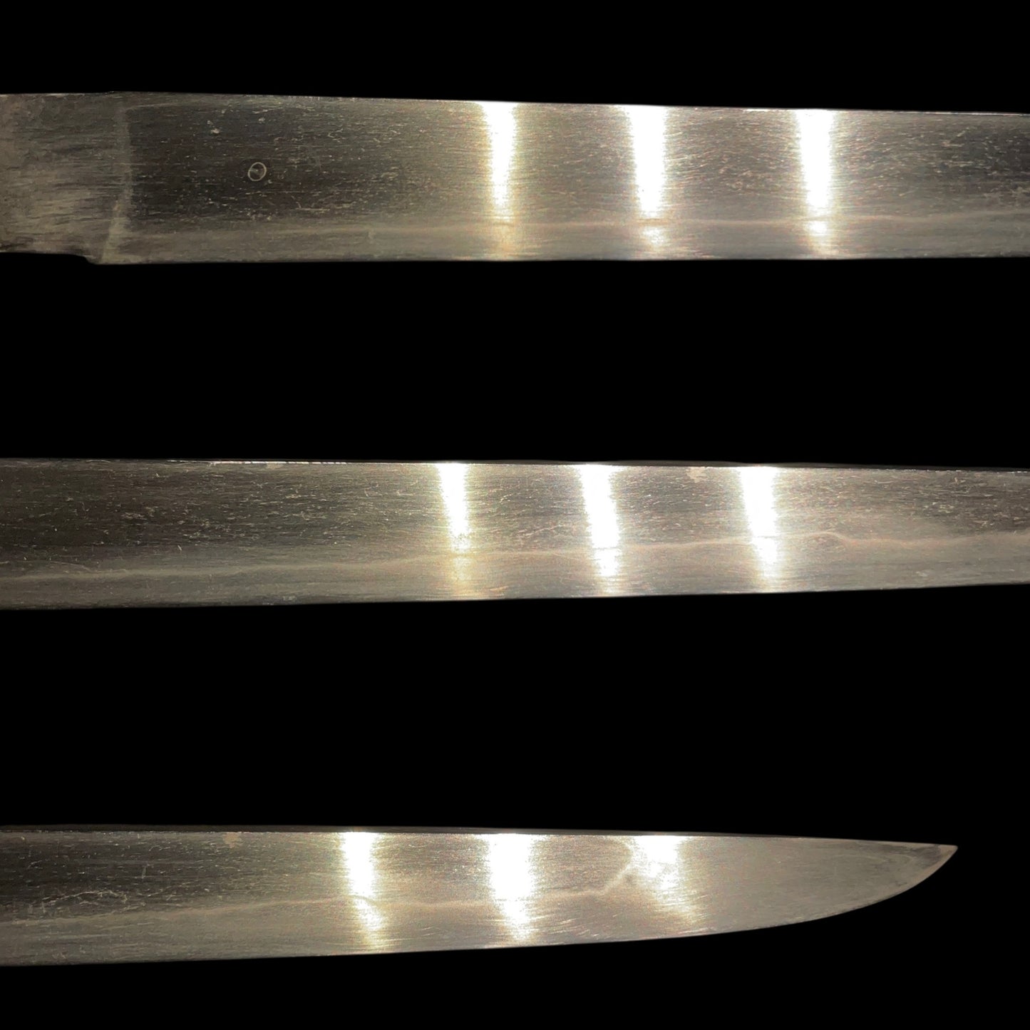 Very Thick YOROIDOSHI 鎧通, Oni Menuki 鬼目貫, Kasane 11.3mm(0.44in)