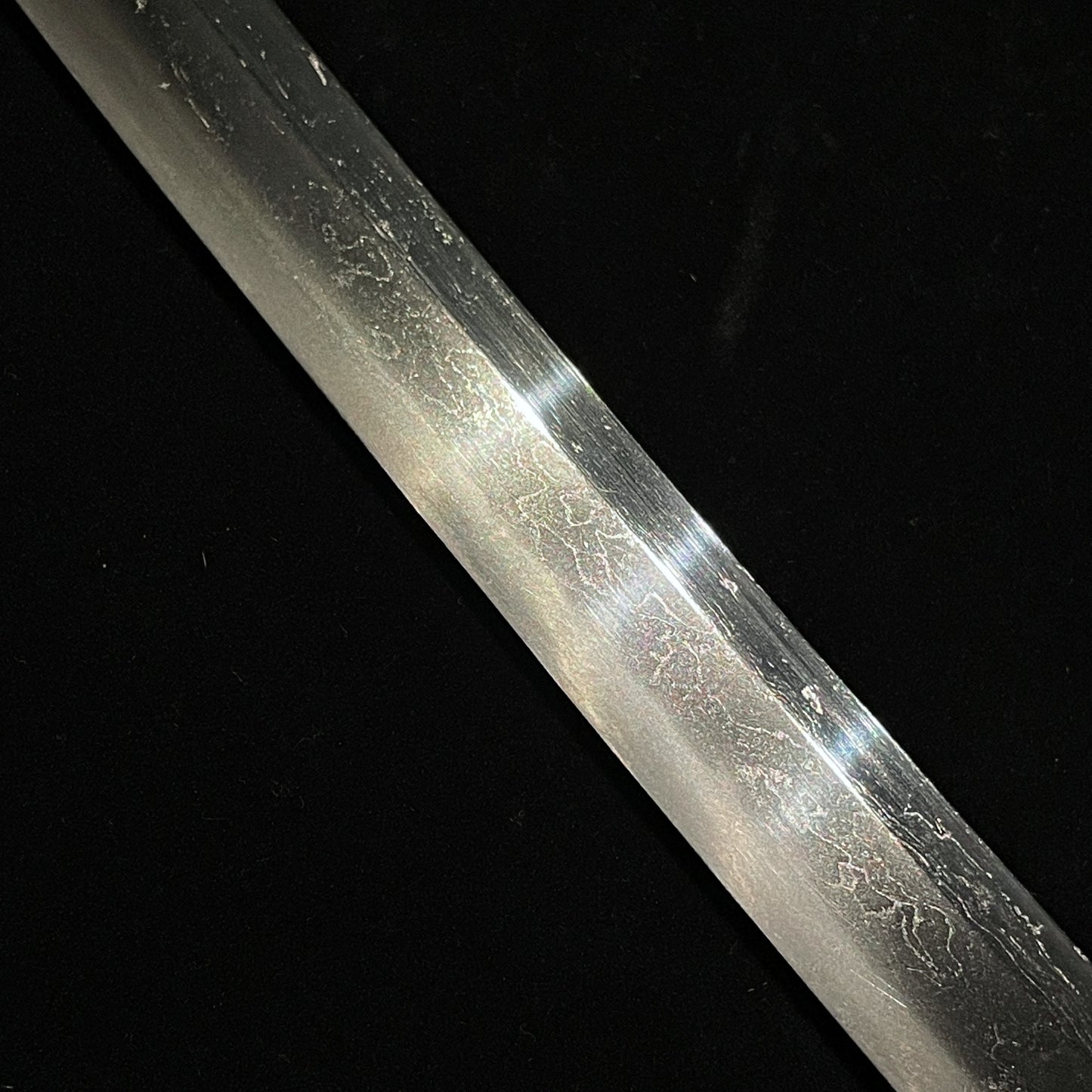 Long Wakizashi in Shirasaya, Muromachi period mumei, Nagasa 584mm (22.99 in.)