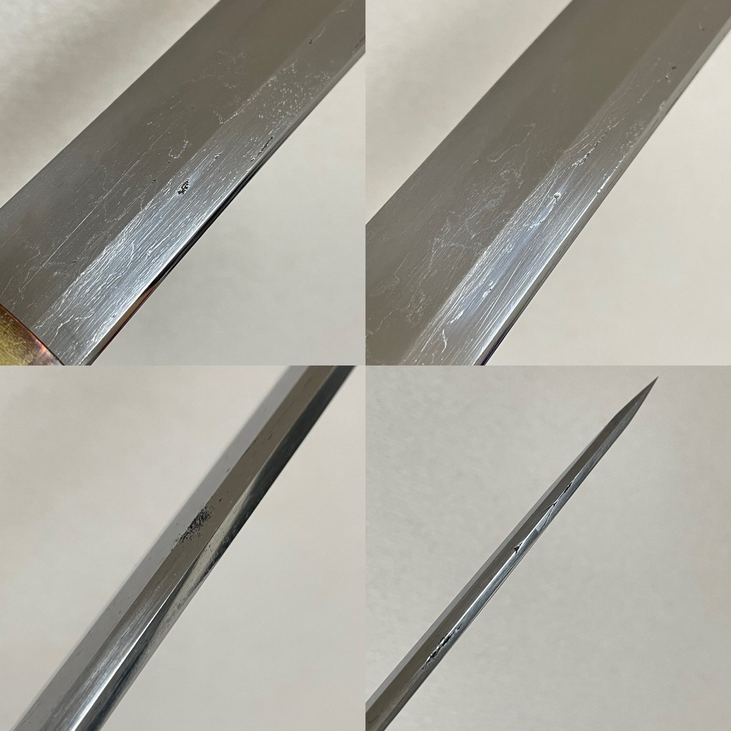 Long Wakizashi in Shirasaya, Muromachi period mumei, Nagasa 584mm (22.99 in.)