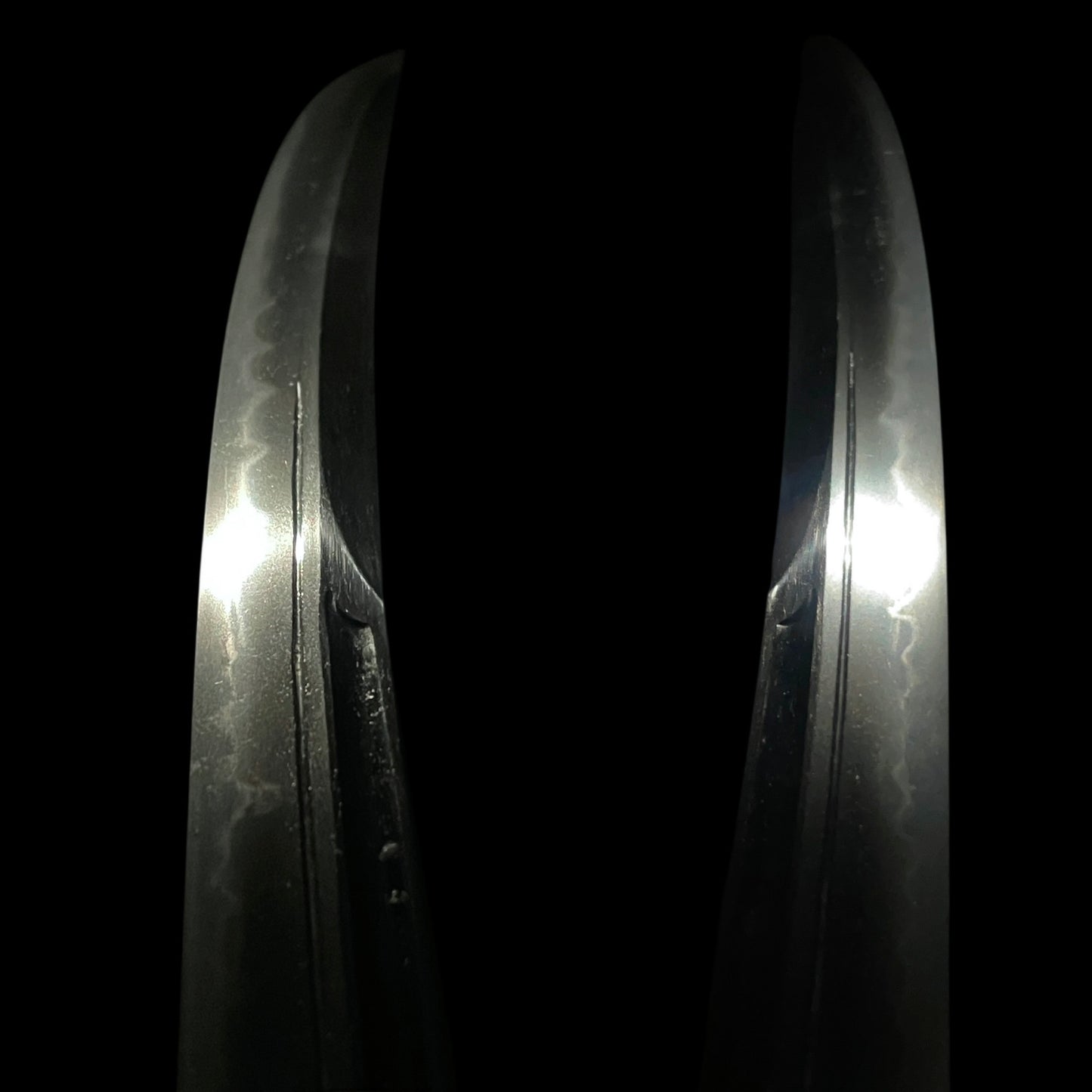 NAGINATA-NAOSHI 薙刀直 Wakizashi, Muromachi period mumei
