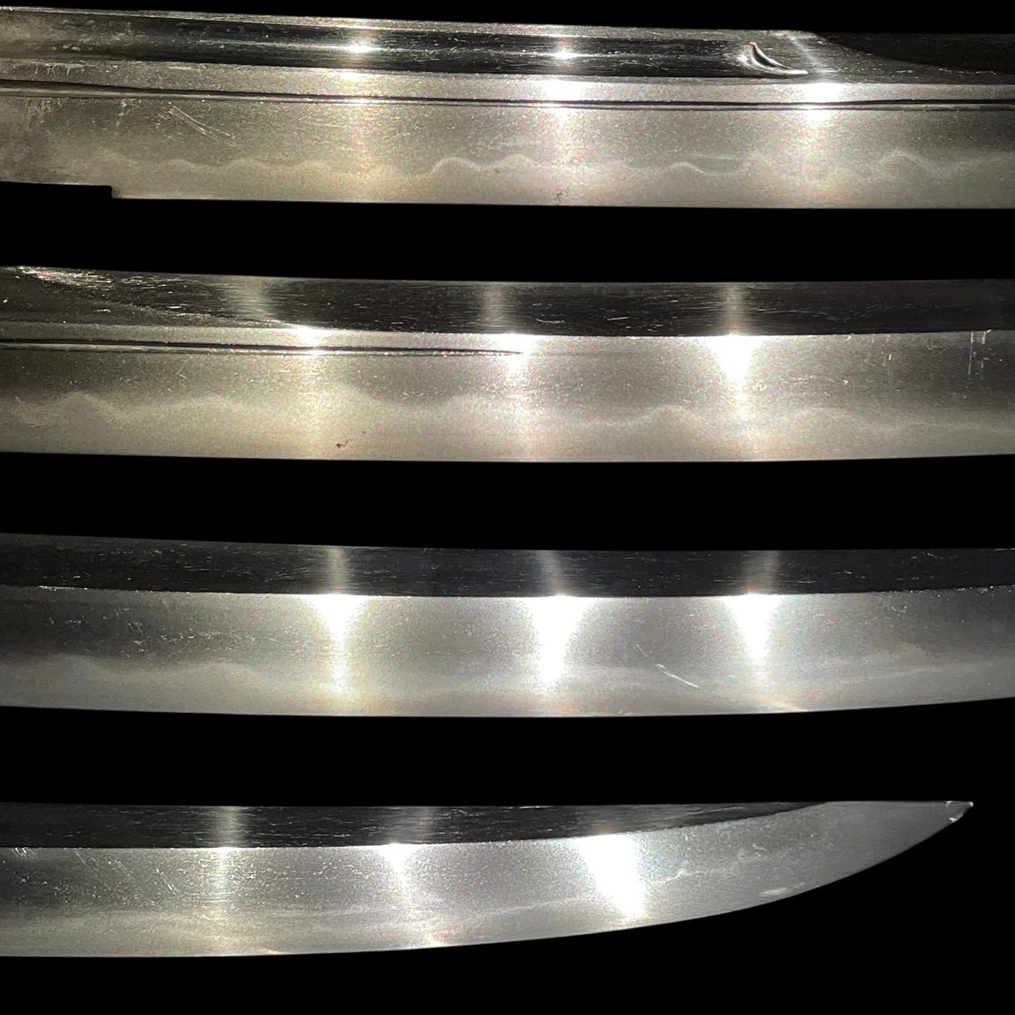 NAGINATA-NAOSHI 薙刀直 Wakizashi, Muromachi period mumei