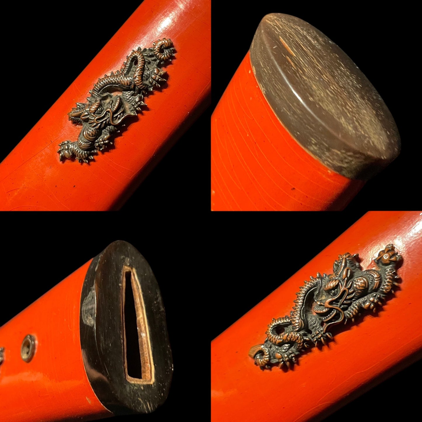 Hirazukuri Sunnobi TANTO 平造寸延短刀, 氏房 Ujifusa signed, with Kozuka Kogai