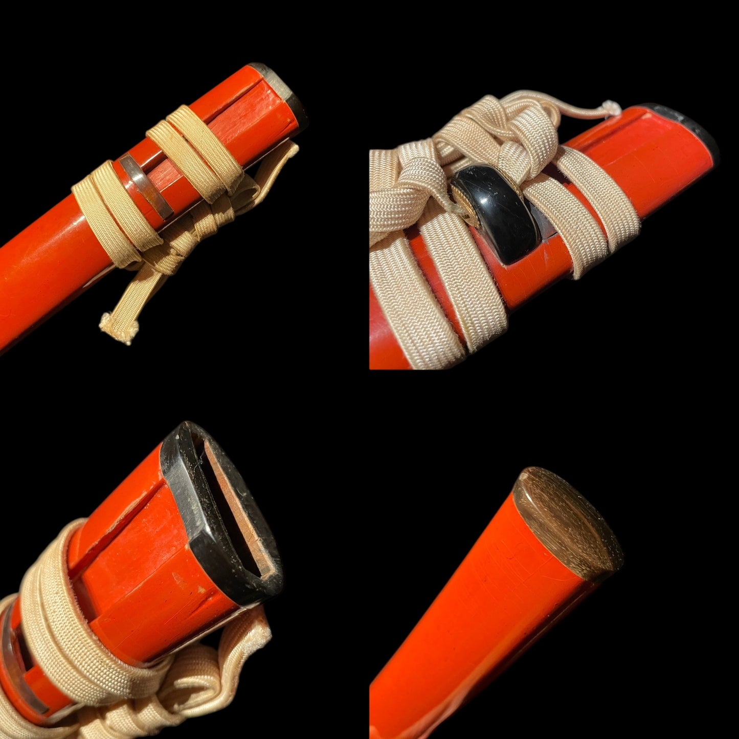 Hirazukuri Sunnobi TANTO 平造寸延短刀, 氏房 Ujifusa signed, with Kozuka Kogai