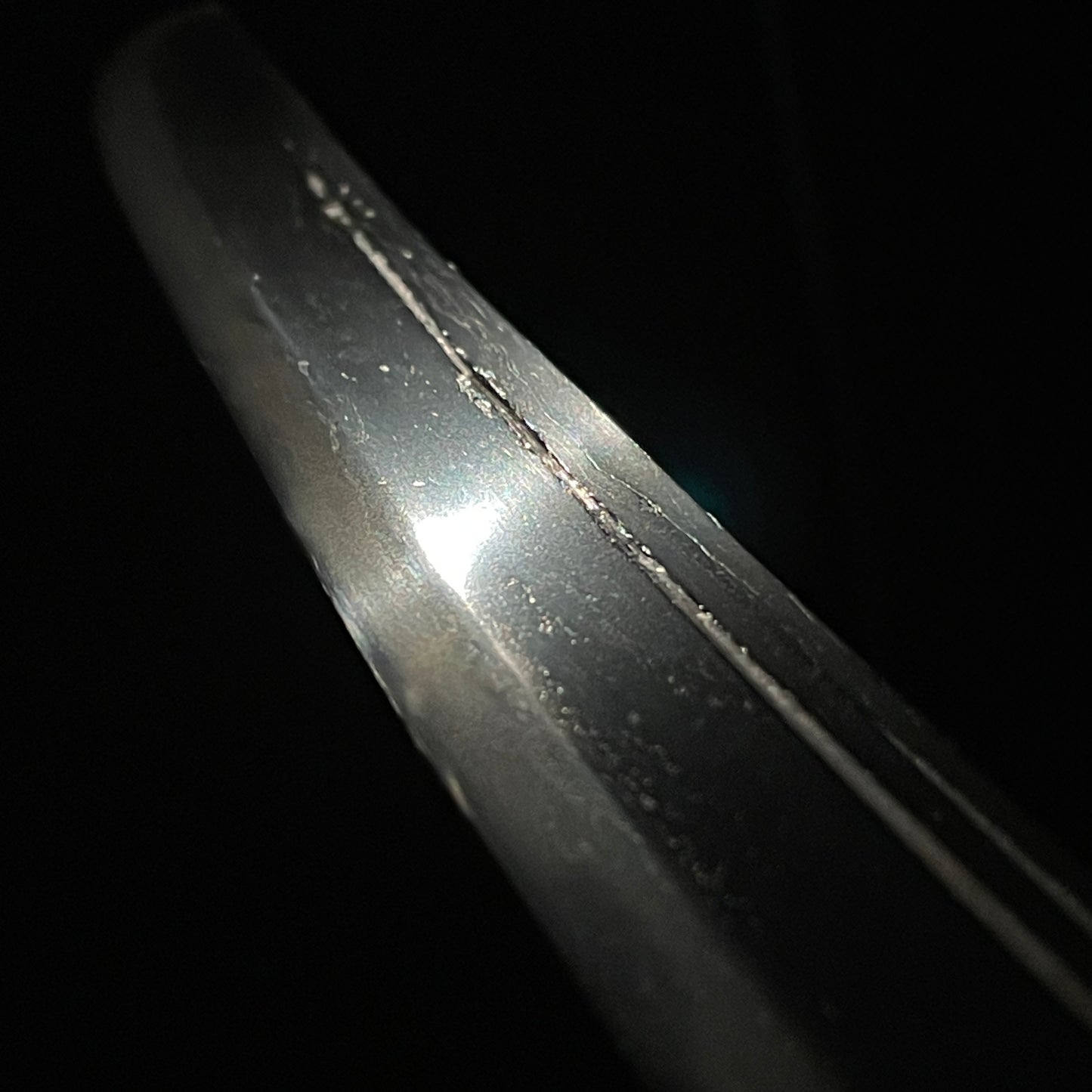 Katakiriha-Zukuri 片切刃造 WAKIZASHI, Suken Horimono 素剣彫物, 相州廣 Sohuhiro signed