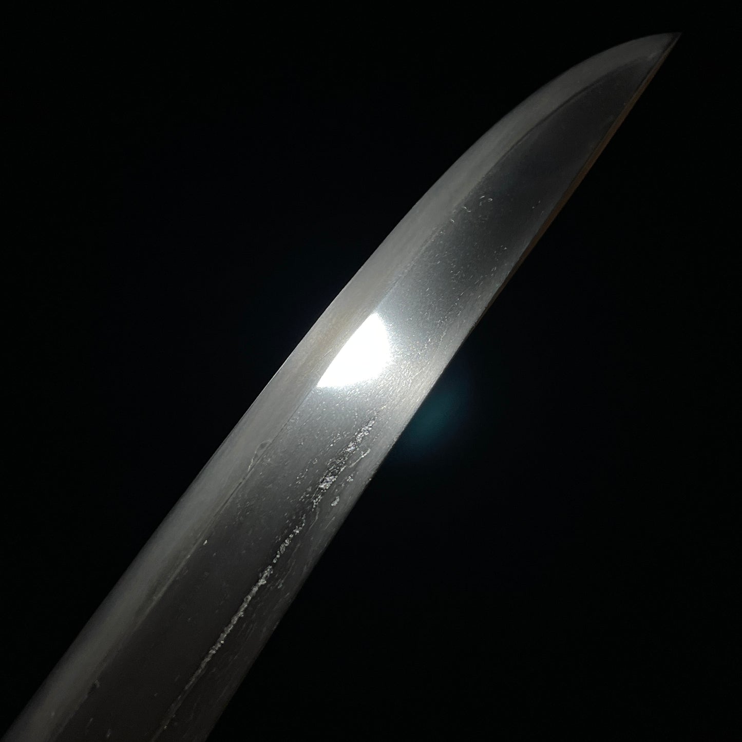 Katakiriha-Zukuri 片切刃造 WAKIZASHI, Suken Horimono 素剣彫物, 相州廣 Sohuhiro signed