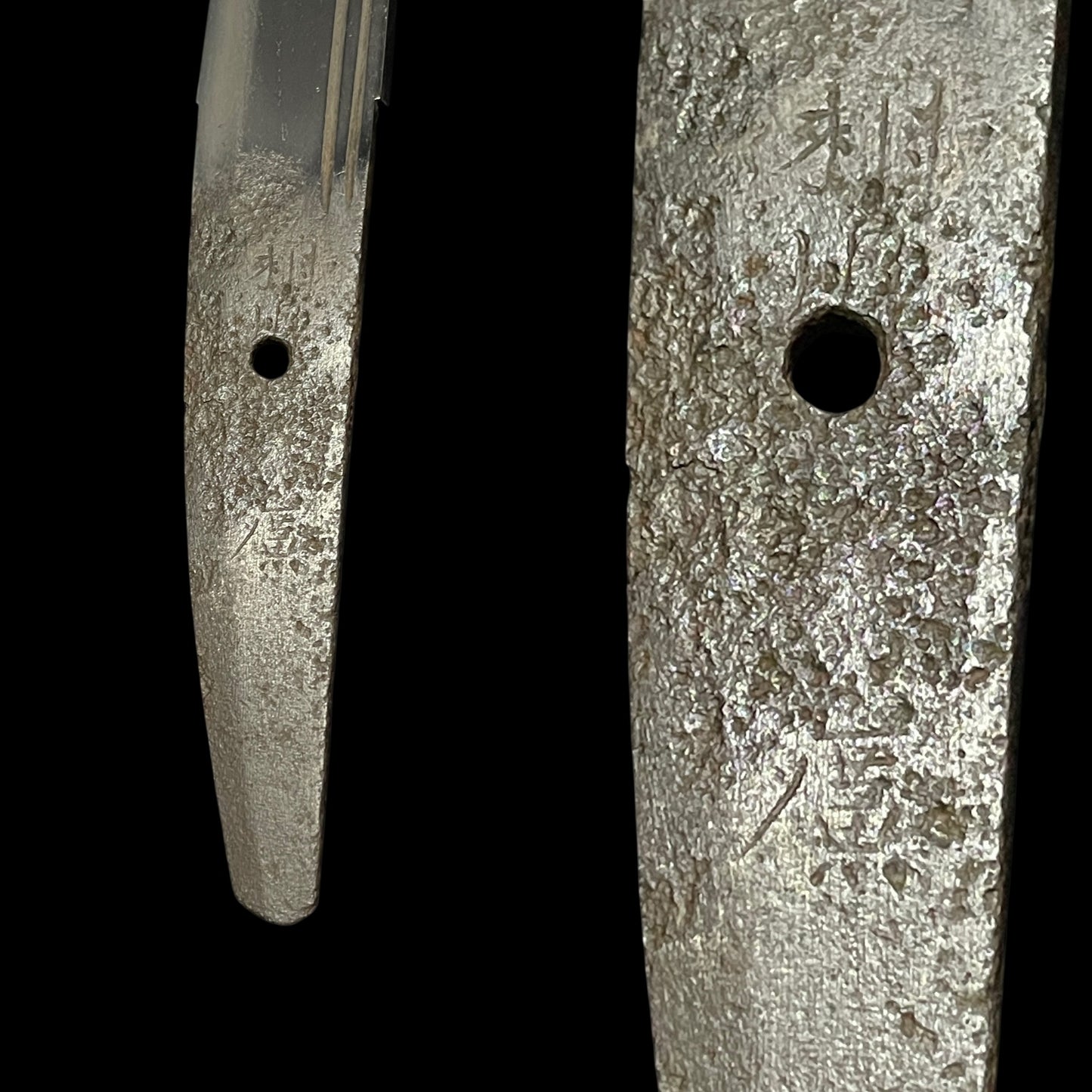 Katakiriha-Zukuri 片切刃造 WAKIZASHI, Suken Horimono 素剣彫物, 相州廣 Sohuhiro signed