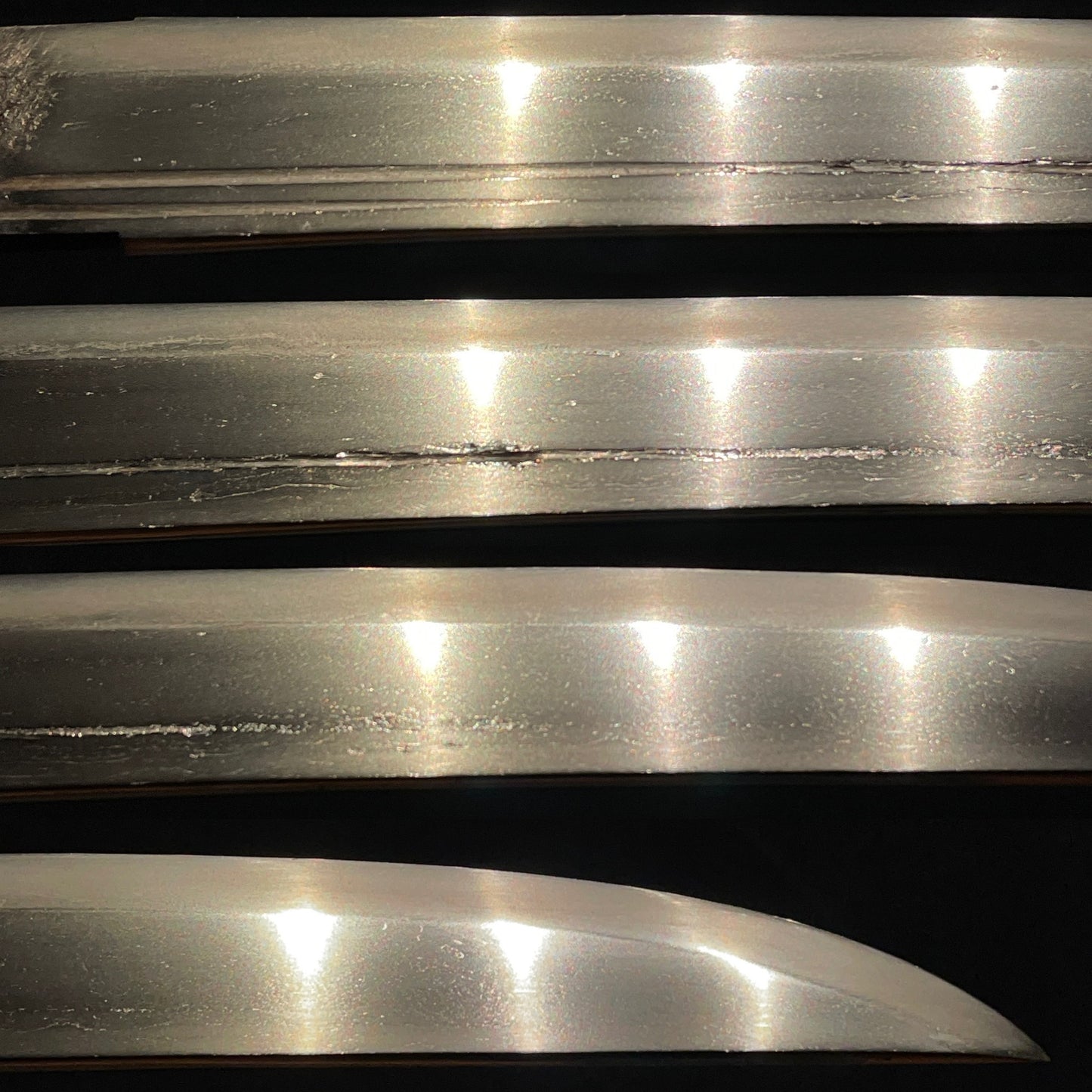 Katakiriha-Zukuri 片切刃造 WAKIZASHI, Suken Horimono 素剣彫物, 相州廣 Sohuhiro signed