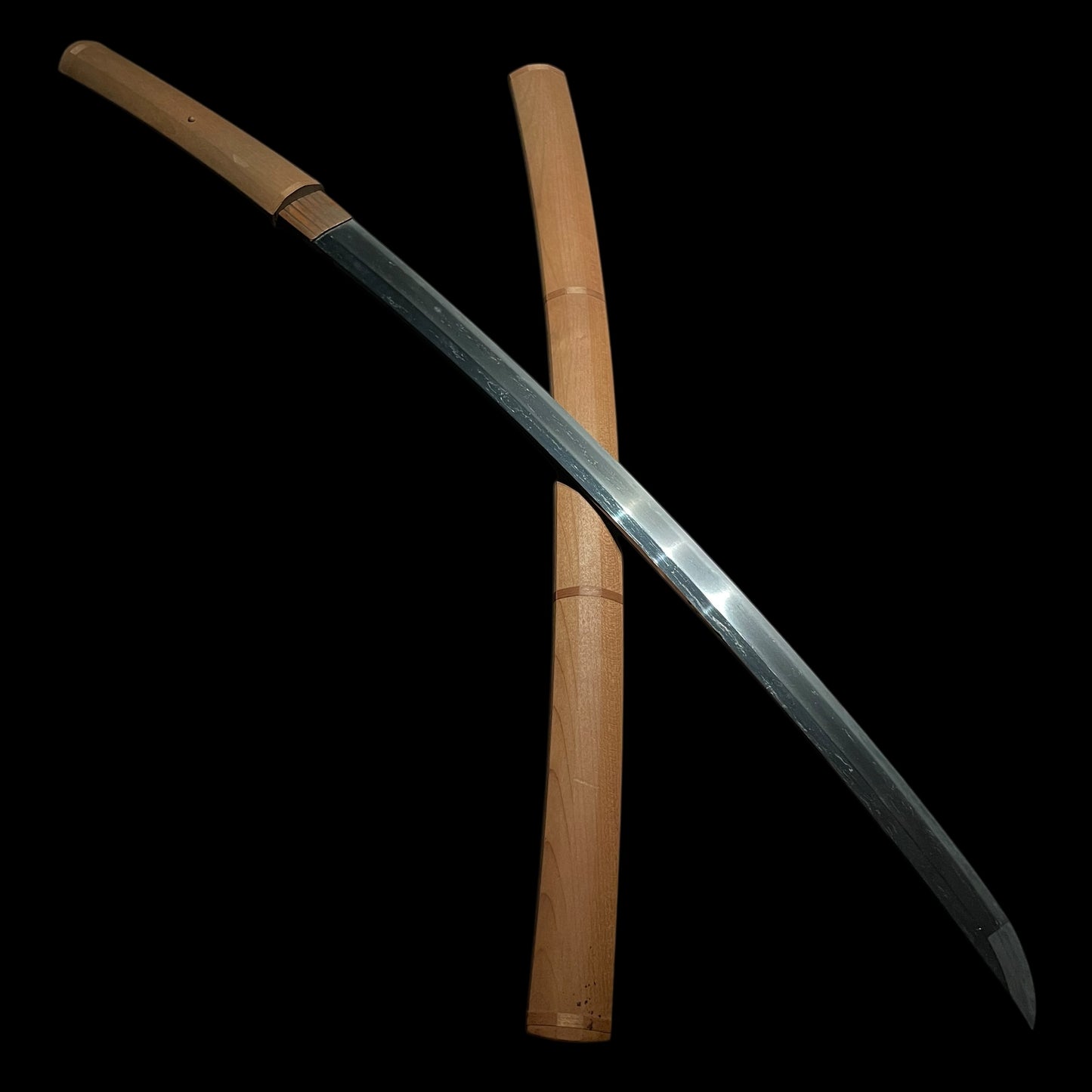 Tachi style Heavy KATANA, Motohaba 35.4mm(1.39 in) , Motokasane 9mm (0.35 in)
