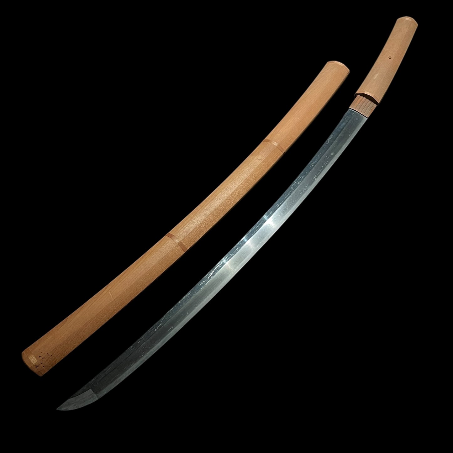 Tachi style Heavy KATANA, Motohaba 35.4mm(1.39 in) , Motokasane 9mm (0.35 in)