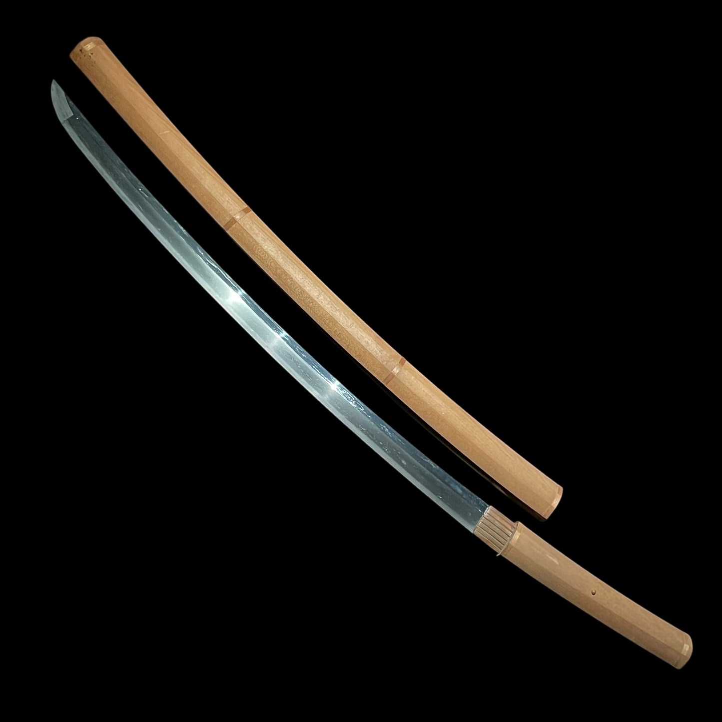 Tachi style Heavy KATANA, Motohaba 35.4mm(1.39 in) , Motokasane 9mm (0.35 in)