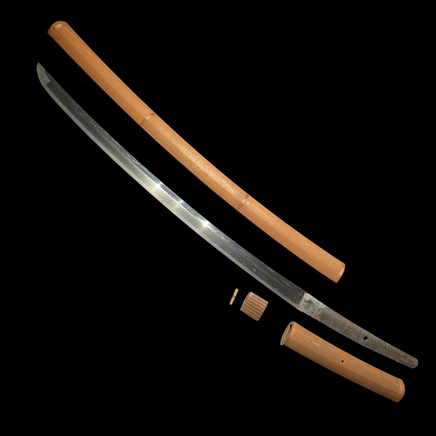Tachi style Heavy KATANA, Motohaba 35.4mm(1.39 in) , Motokasane 9mm (0.35 in)