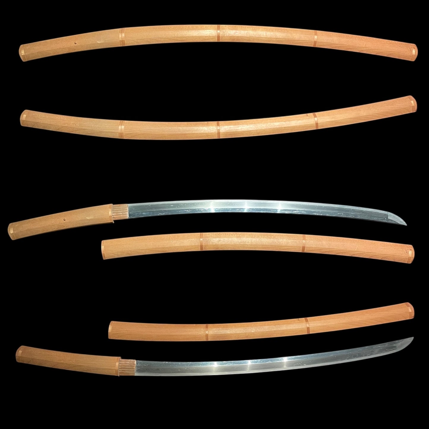 Tachi style Heavy KATANA, Motohaba 35.4mm(1.39 in) , Motokasane 9mm (0.35 in)