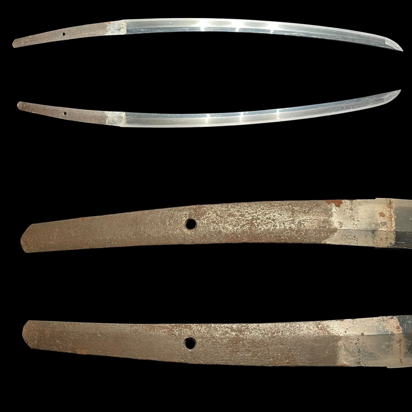 Tachi style Heavy KATANA, Motohaba 35.4mm(1.39 in) , Motokasane 9mm (0.35 in)
