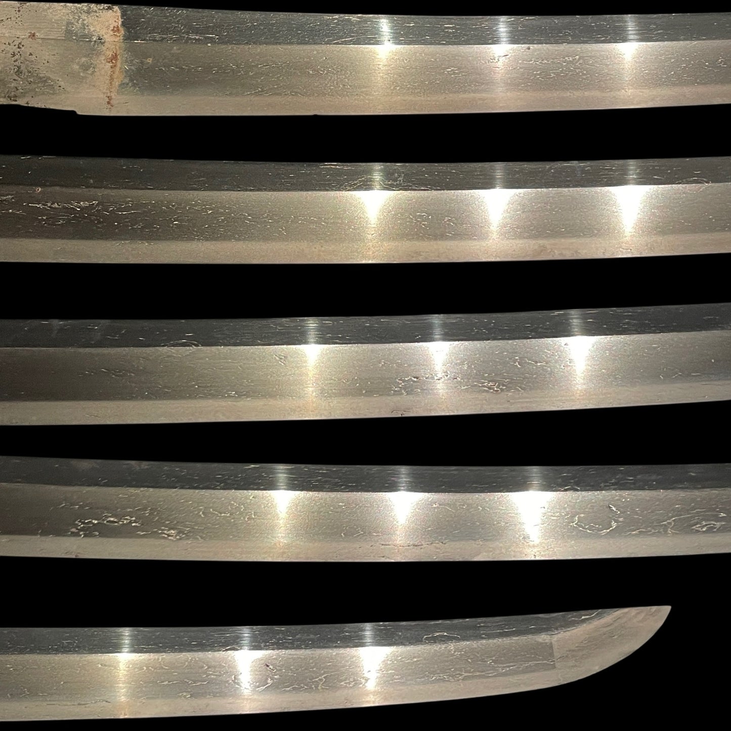 Tachi style Heavy KATANA, Motohaba 35.4mm(1.39 in) , Motokasane 9mm (0.35 in)