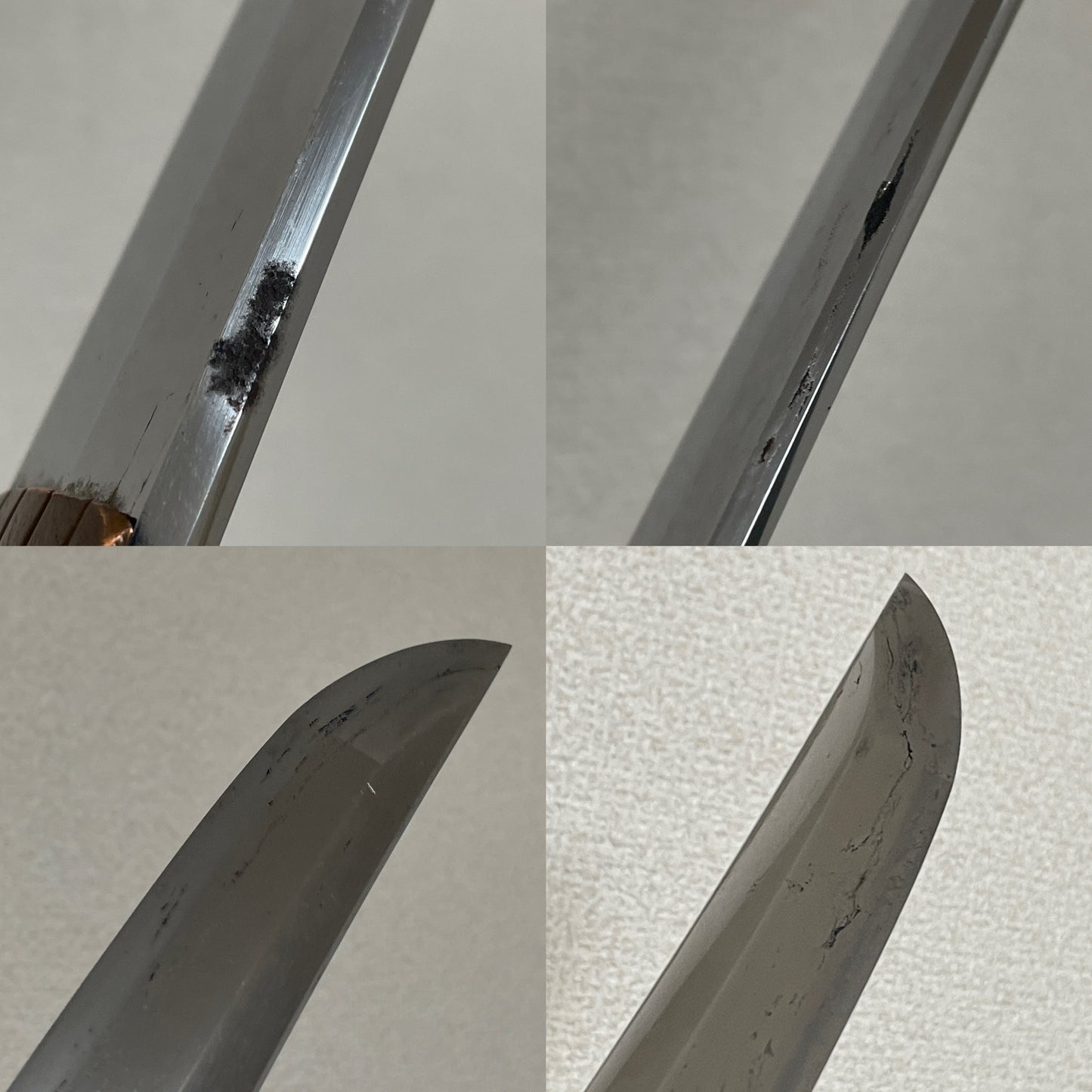 Tachi style Heavy KATANA, Motohaba 35.4mm(1.39 in) , Motokasane 9mm (0.35 in)
