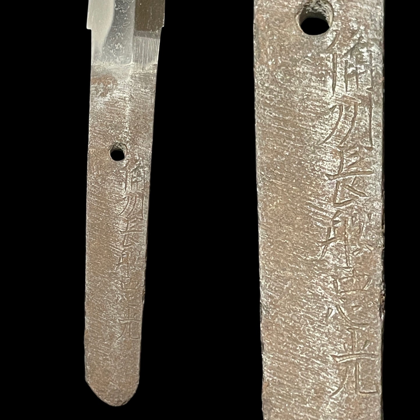 Bishuosafune Tadamitsu 備州長船忠光 signed WAKIZASHI, Polished Blade, Muromachi period