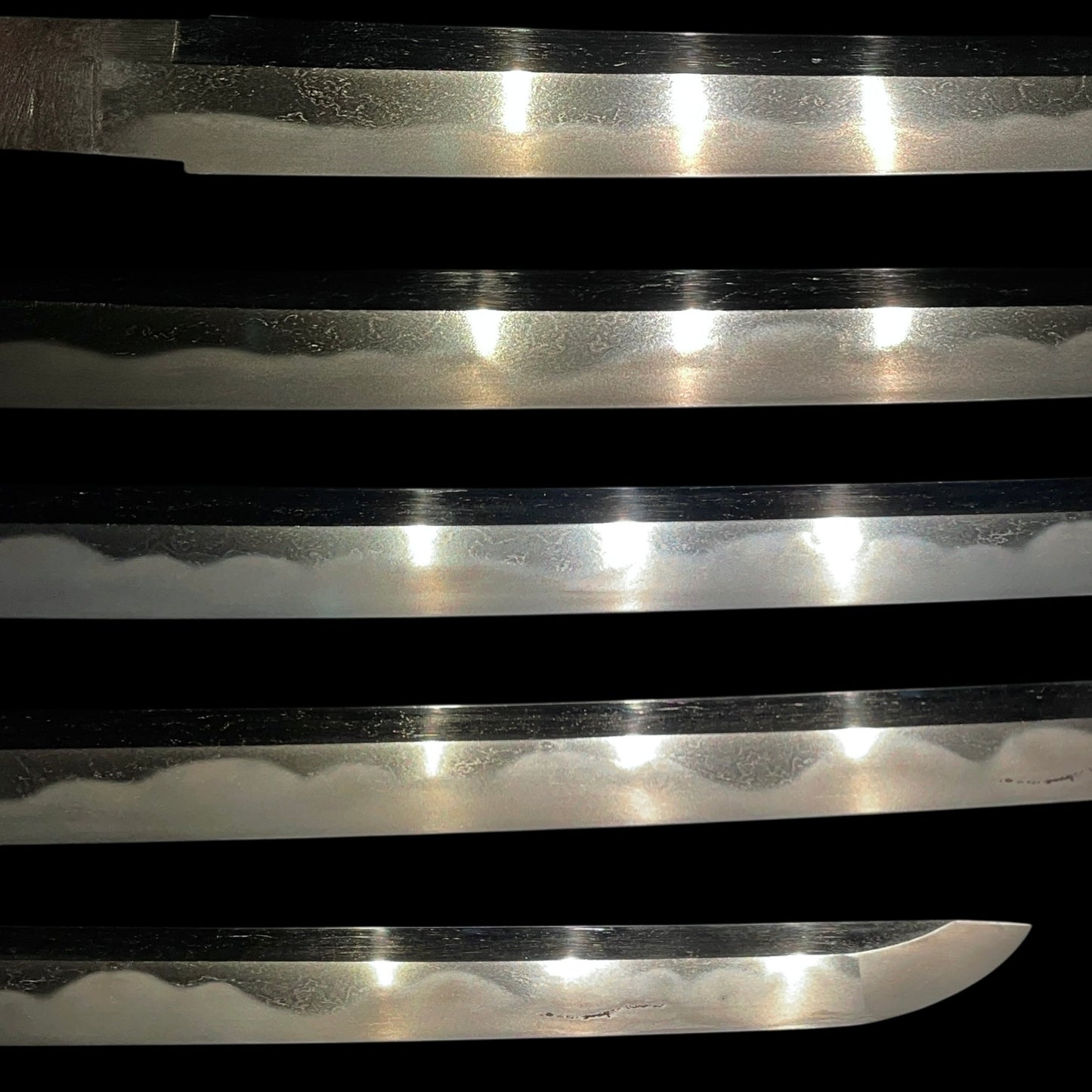 Bishuosafune Tadamitsu 備州長船忠光 signed WAKIZASHI, Polished Blade, Muromachi period