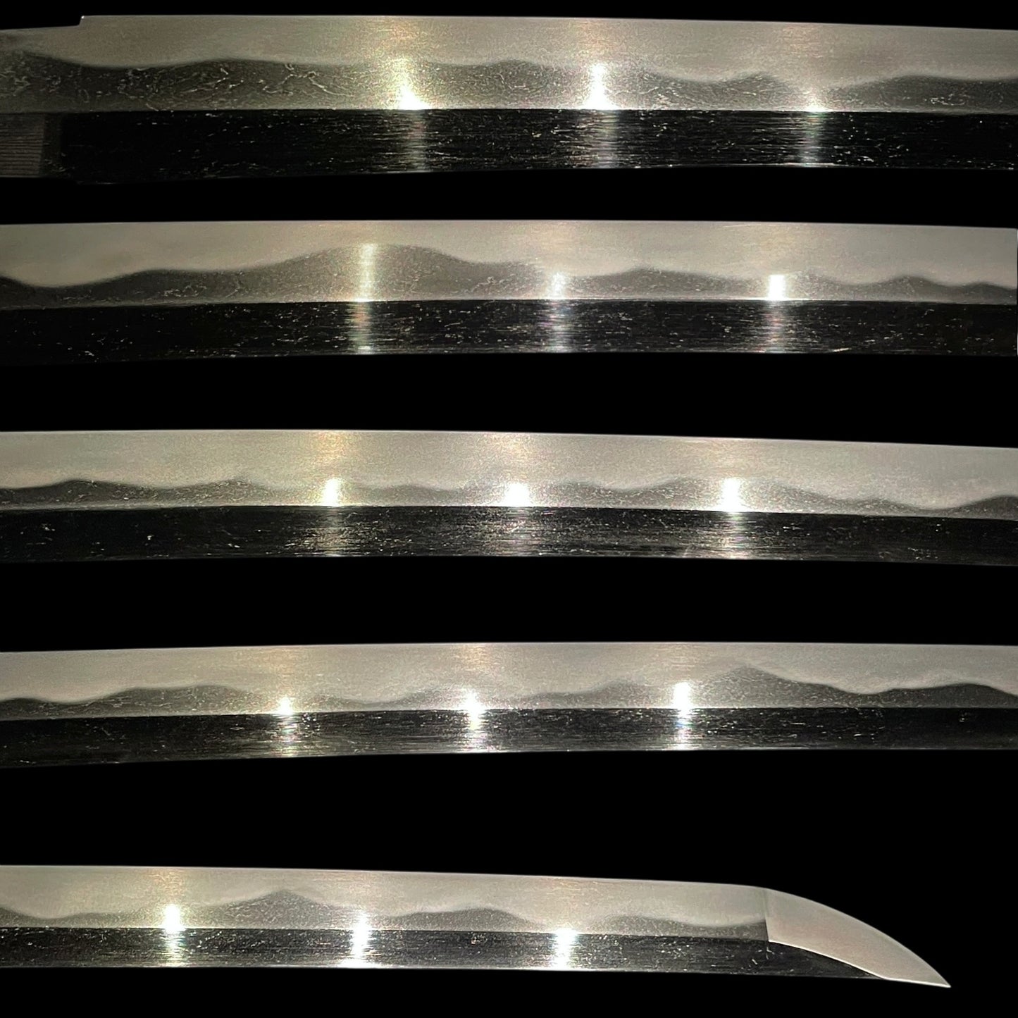 Bishuosafune Tadamitsu 備州長船忠光 signed WAKIZASHI, Polished Blade, Muromachi period