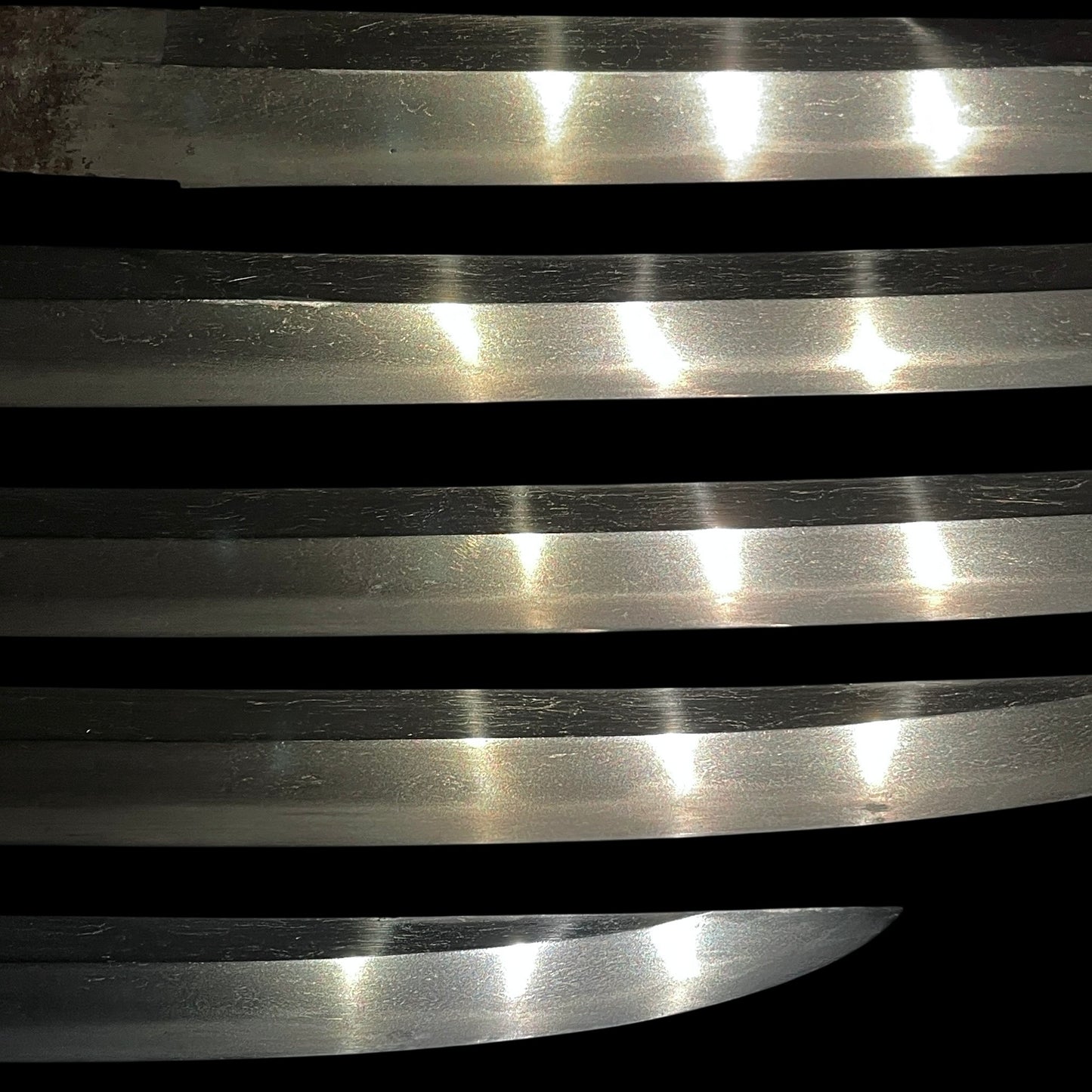 Bell cricket Fuchikashira 鈴虫縁頭, Shobuzukuri Long WAKIZASHI, Edo period mumei