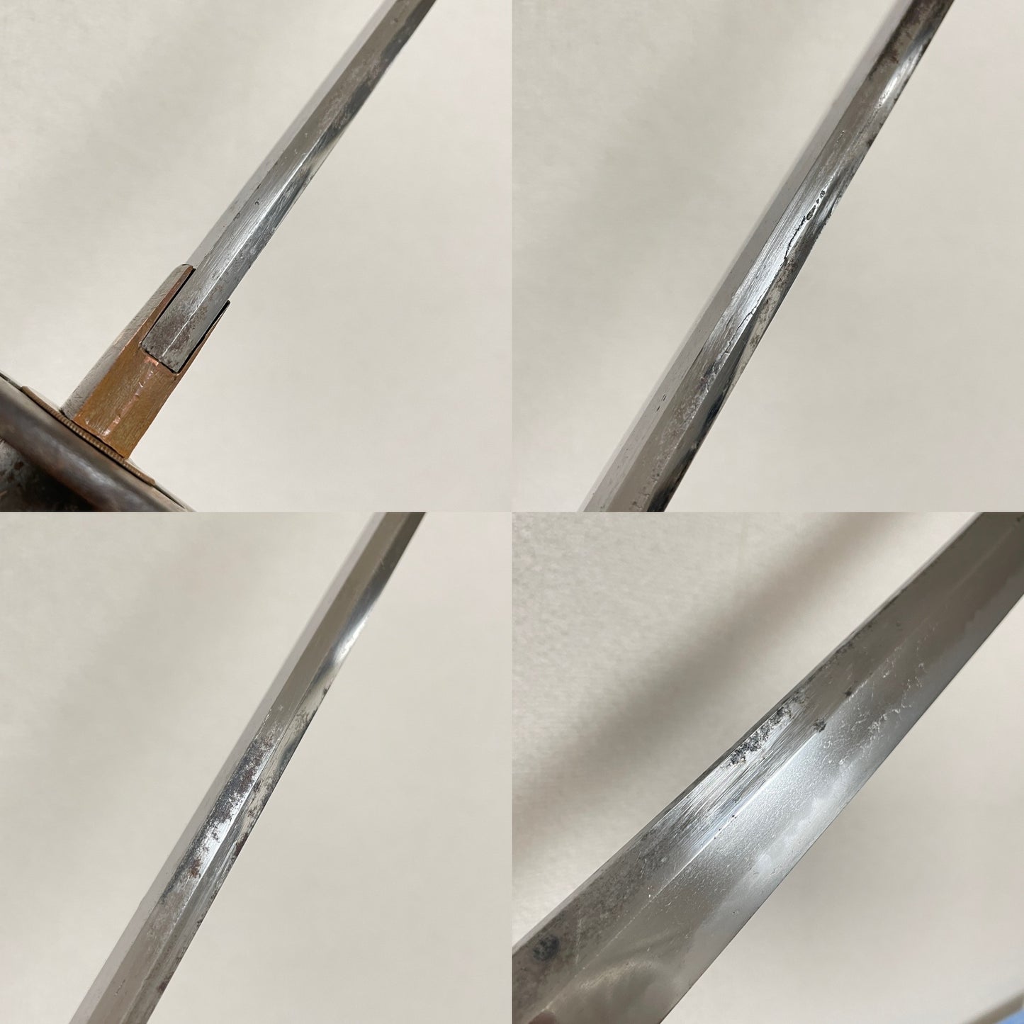Long KATANA Kaneyuki 金行 signed, Nagasa 70.1cm (27.6in), Heavy Blade, Edo period