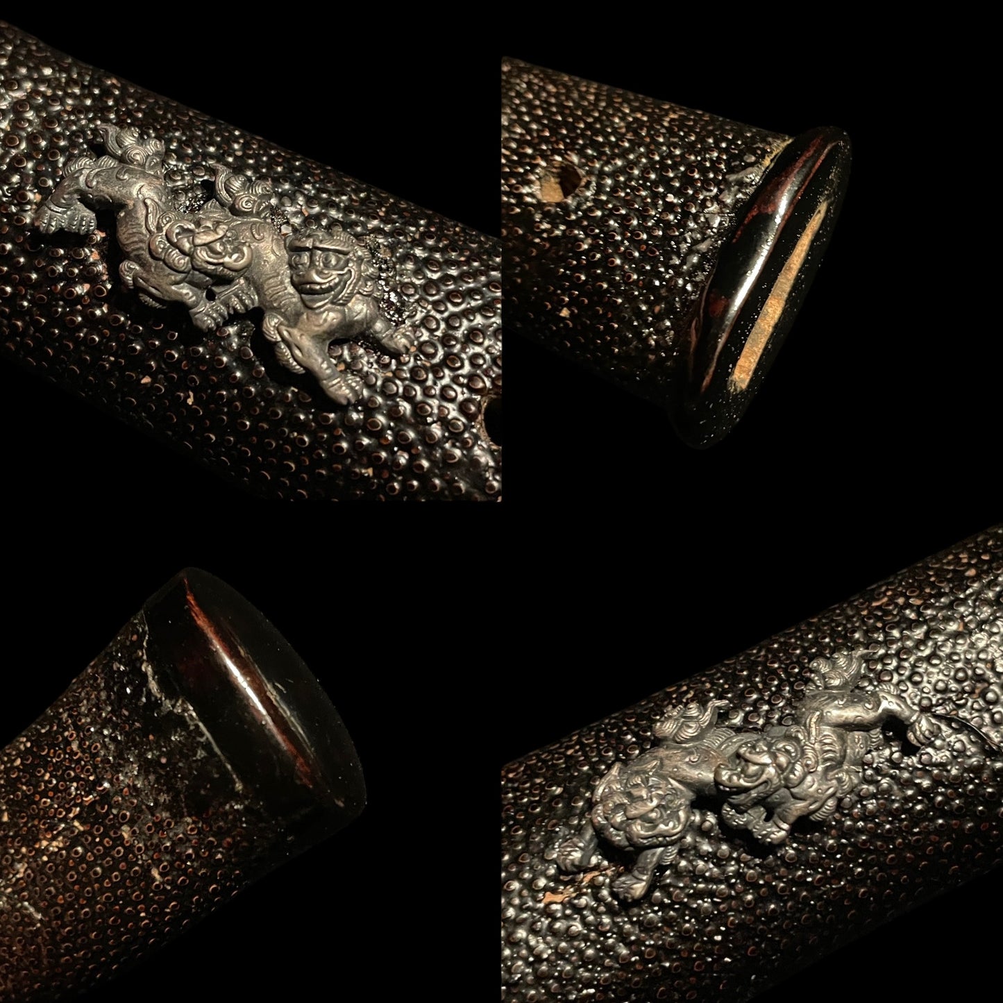 HITATSURA 皆焼, Rare Style Hamon TANTO, Hakushuju Hiroga 伯州住広賀 signed