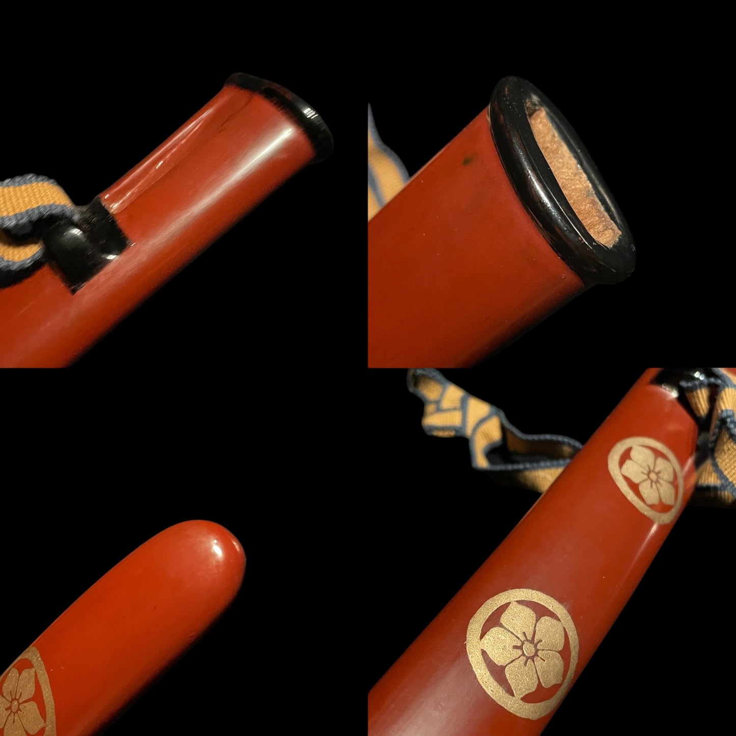 HITATSURA 皆焼, Rare Style Hamon TANTO, Hakushuju Hiroga 伯州住広賀 signed