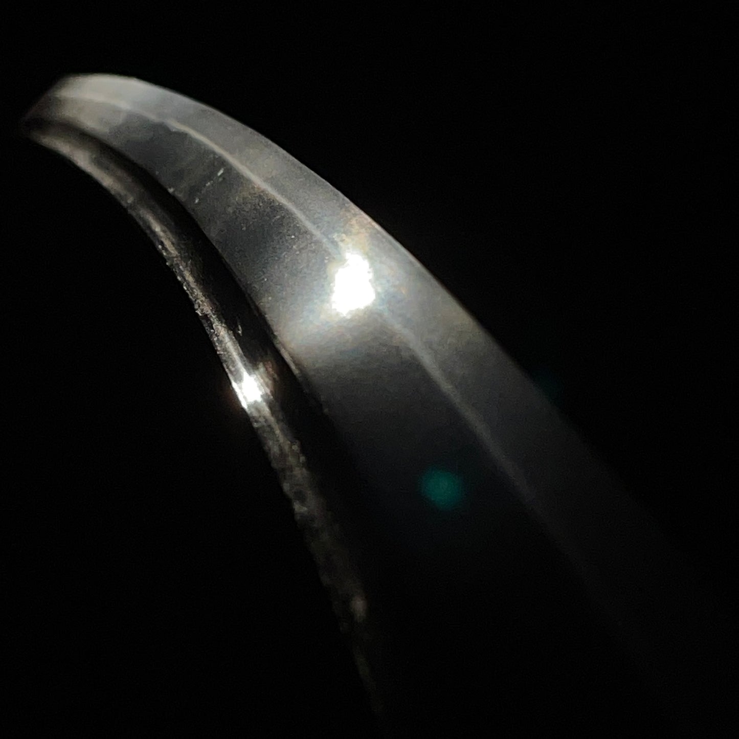 Kakitoshibi 掻通樋 KATANA in Shirasaya, Kanemichi 兼道 signd, Heavy blade, Gendaito