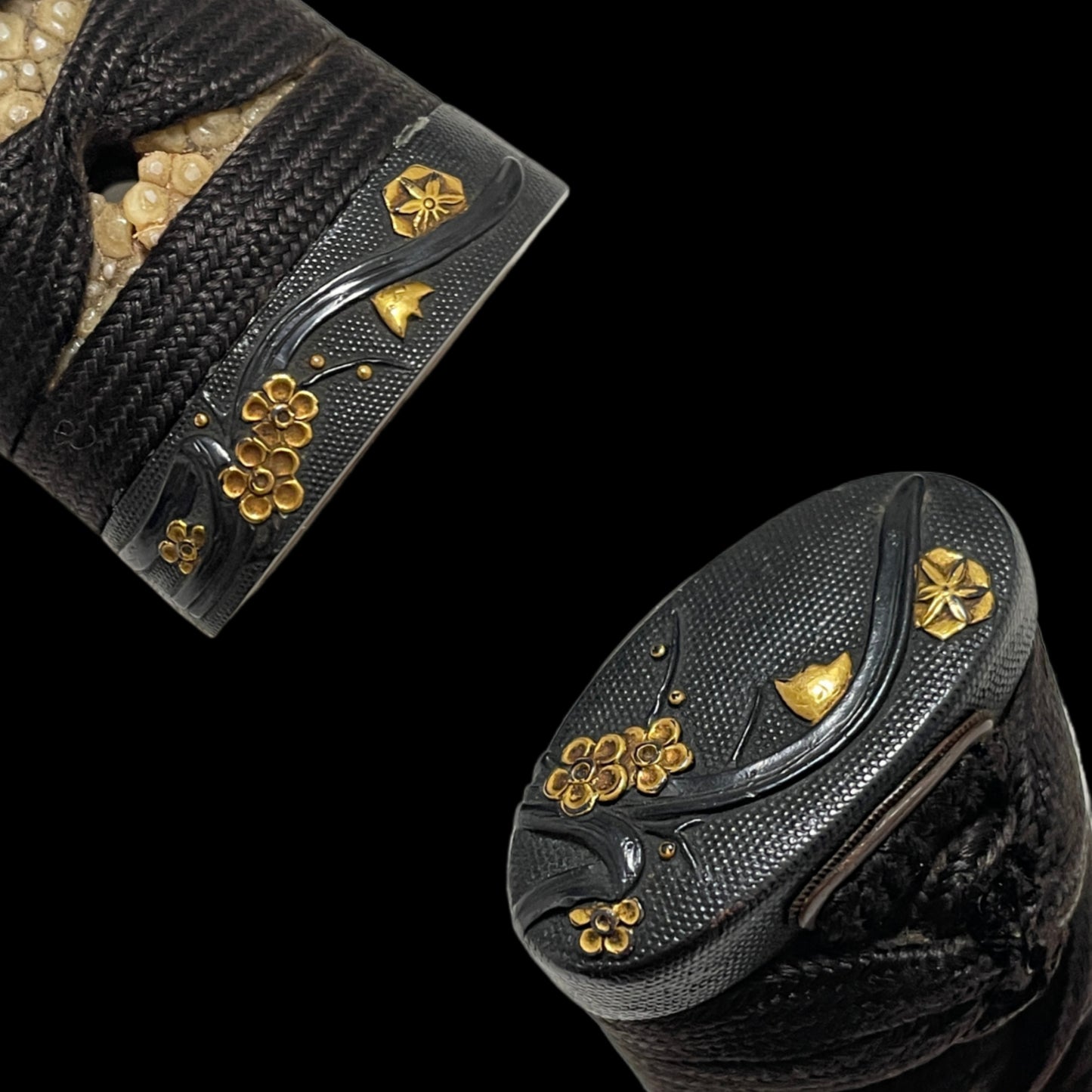 KANMURIOTOSHI 冠落とし TANTO, Kaneuji 兼氏 signed with KOZUKA, Muromachi period