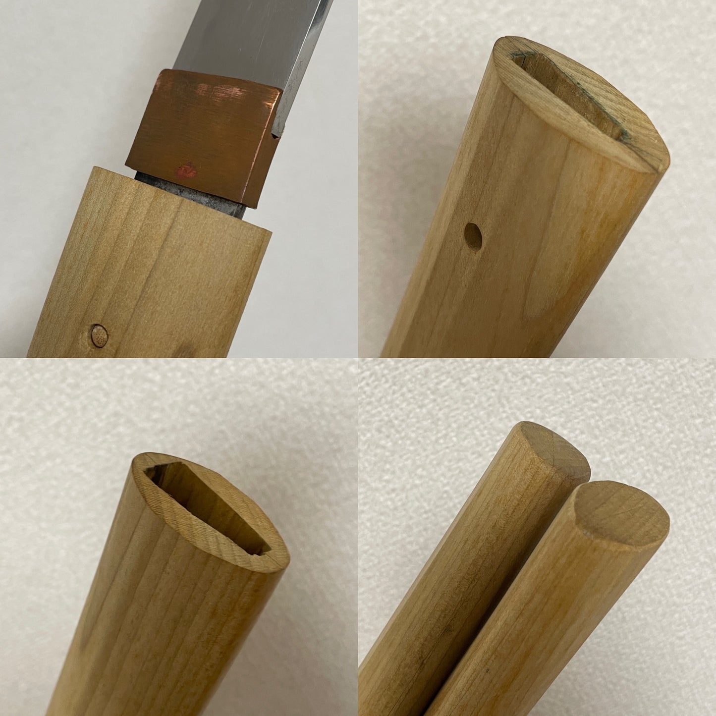 Long Hirazukuri Wakizashi, Kanemoto 兼元 signed, Dragon Fittings with Shirasaya