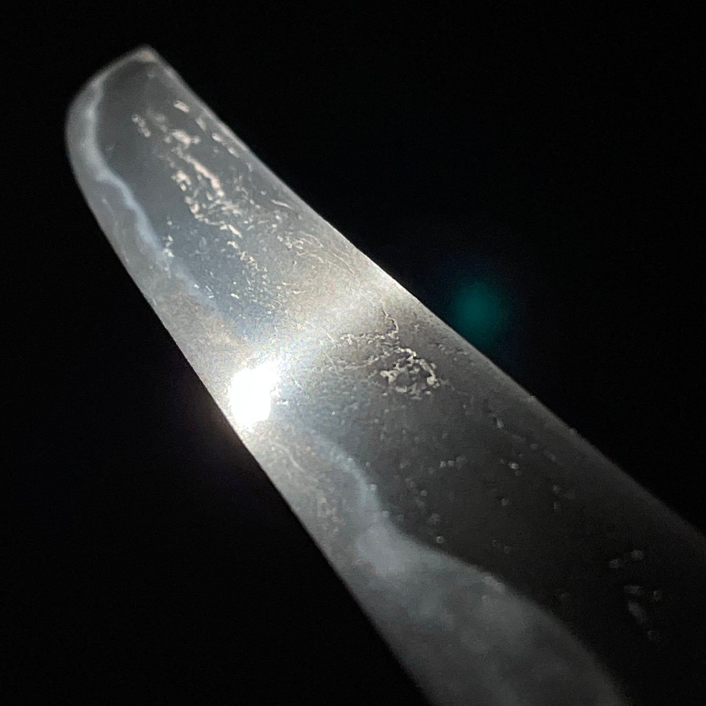 Sunnobi-TANTO 寸延短刀, Yukihisa 行久 signed, Hirazukuri Blade, Muromachi period