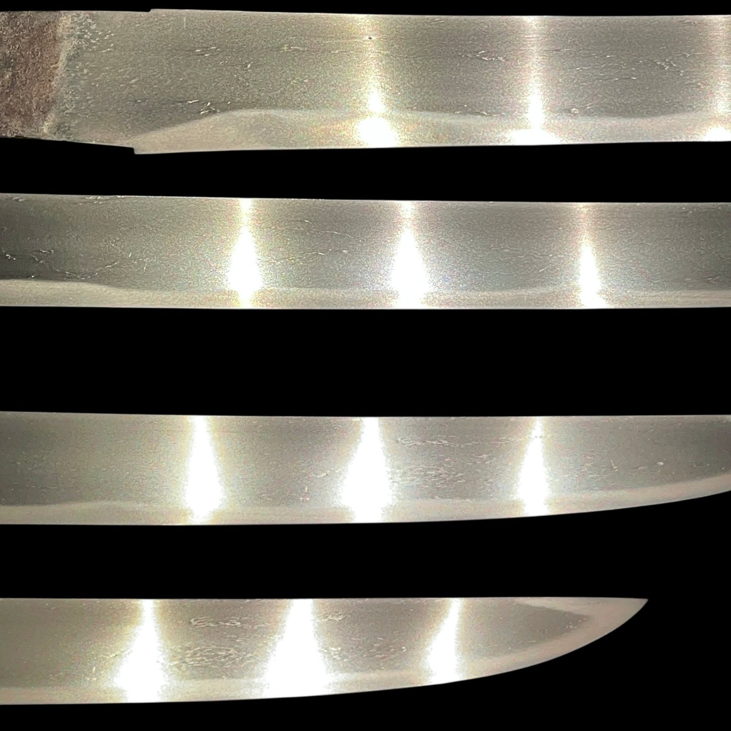 Sunnobi-TANTO 寸延短刀, Yukihisa 行久 signed, Hirazukuri Blade, Muromachi period